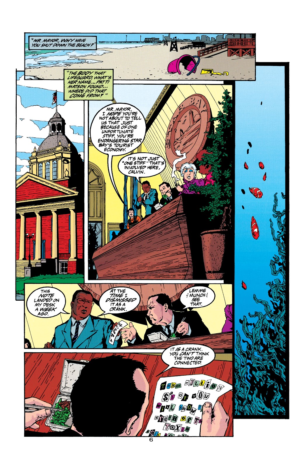 Aquaman (1994) Issue #32 #38 - English 6
