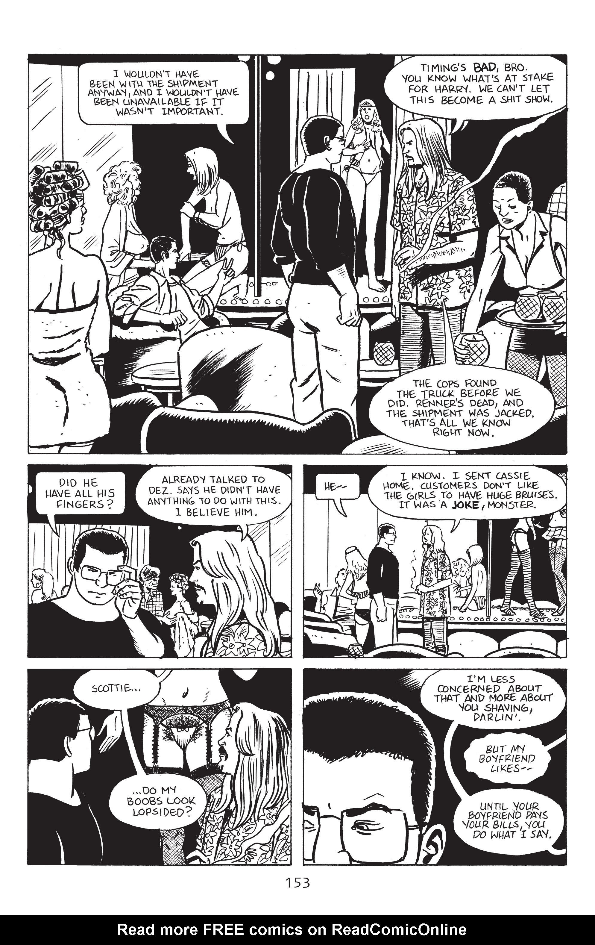 Read online Stray Bullets: Sunshine & Roses comic -  Issue #6 - 16