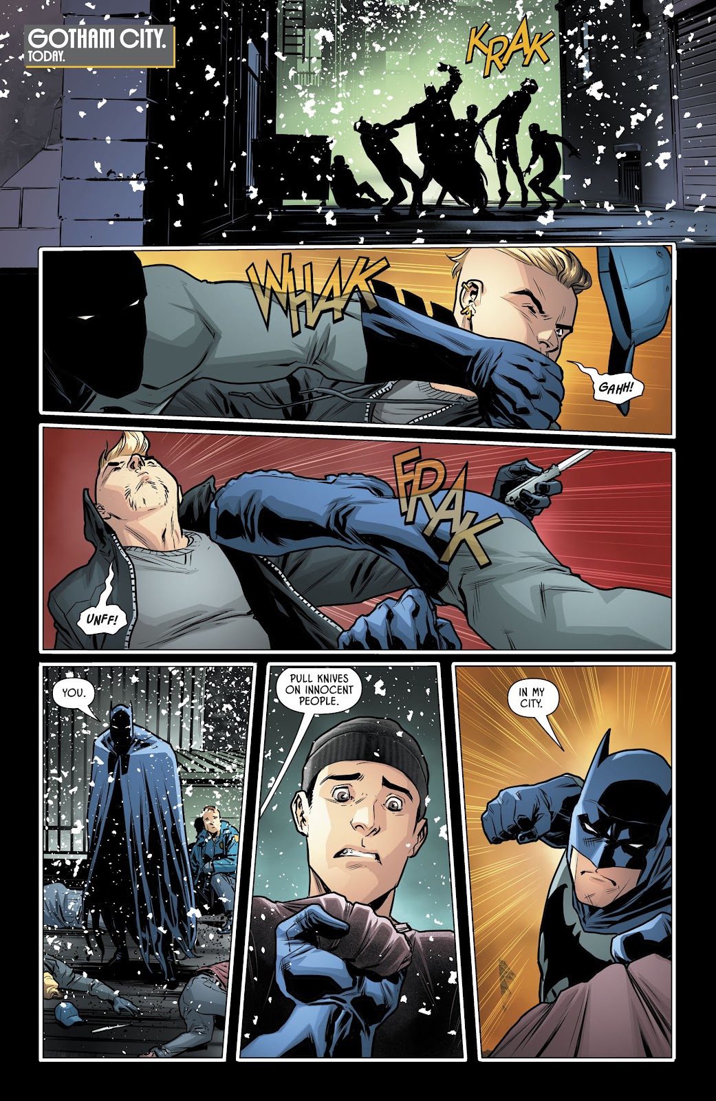 Detective Comics (2016) issue 1018 - Page 5
