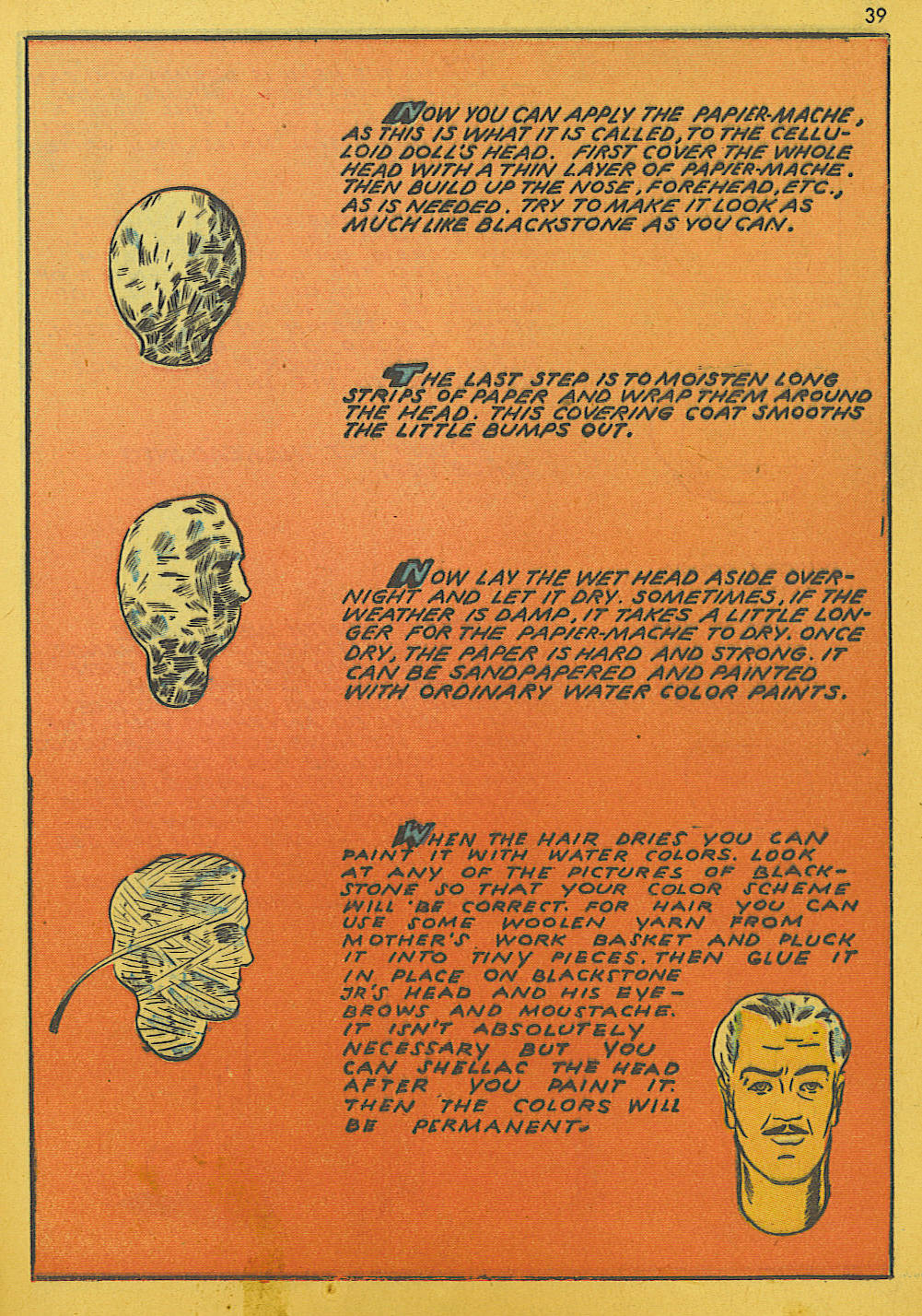 Read online Super-Magician Comics comic -  Issue #10 - 39