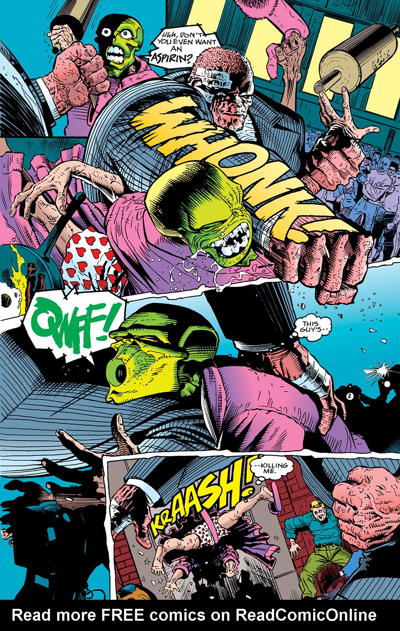 Read online The Mask Omnibus comic -  Issue # _TPB 1 - 291