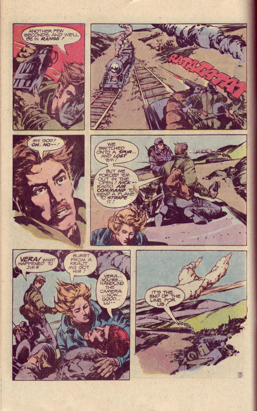 Read online G.I. Combat (1952) comic -  Issue #204 - 36