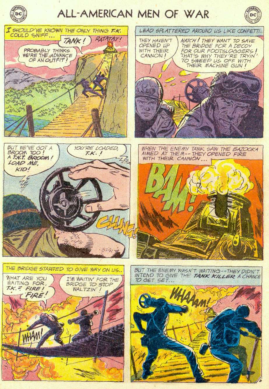 Read online All-American Men of War comic -  Issue #72 - 8