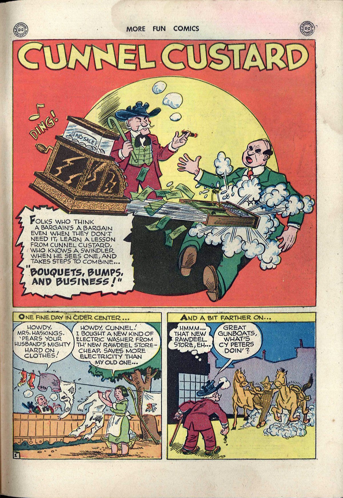 Read online More Fun Comics comic -  Issue #111 - 45