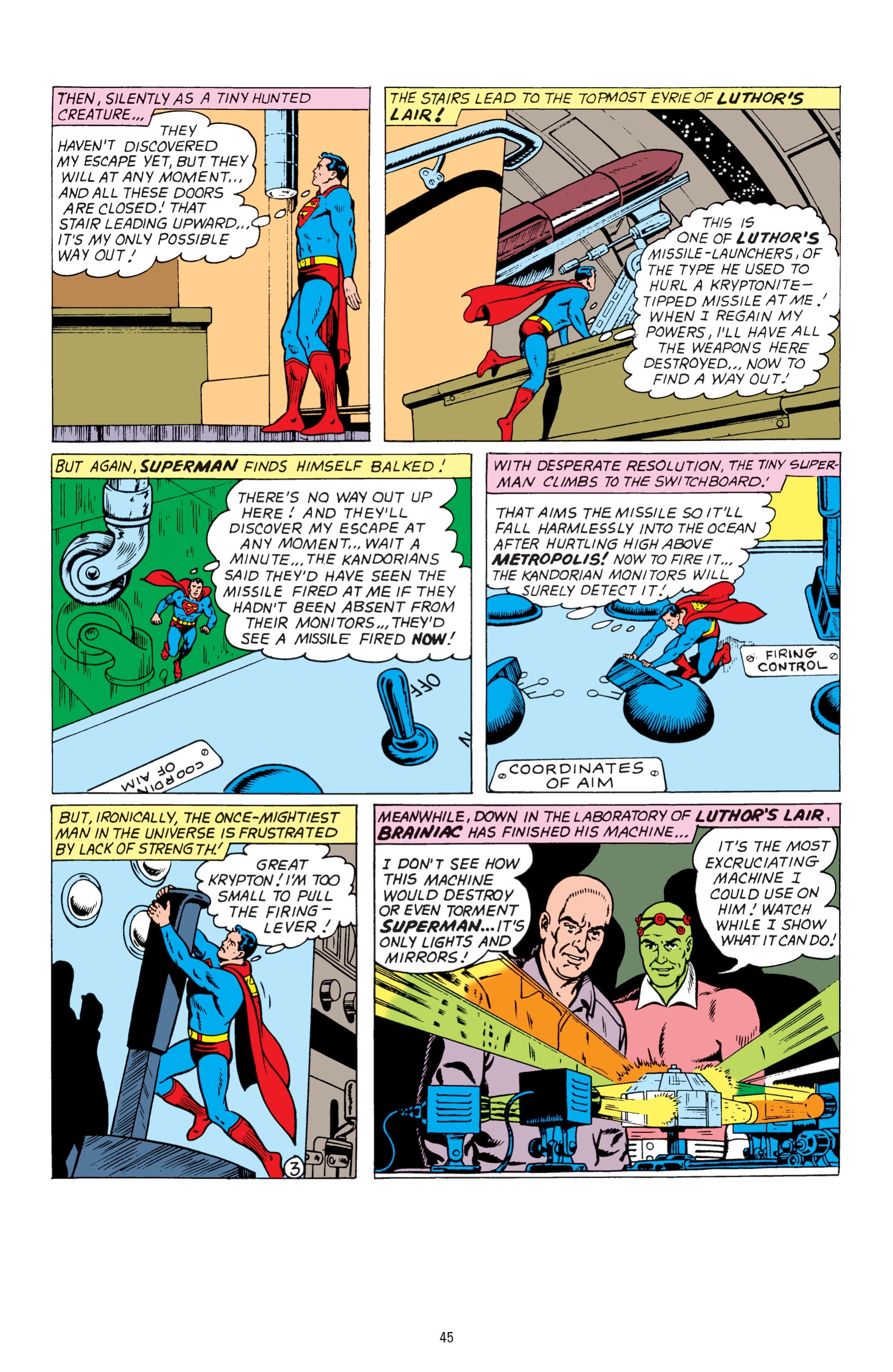 Read online Superman vs. Brainiac comic -  Issue # TPB (Part 1) - 46