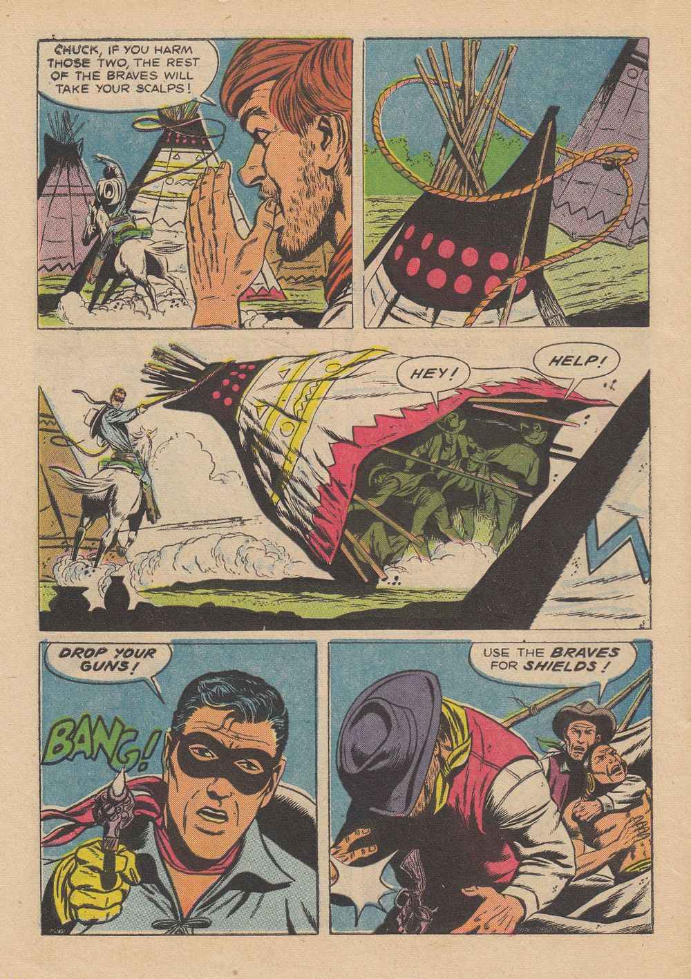 Read online The Lone Ranger (1948) comic -  Issue #114 - 10