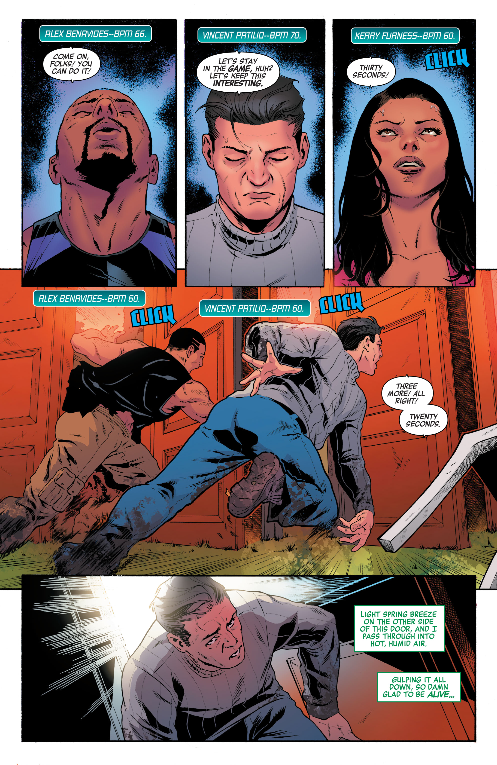 Read online Murderworld: Wolverine comic -  Issue #1 - 19