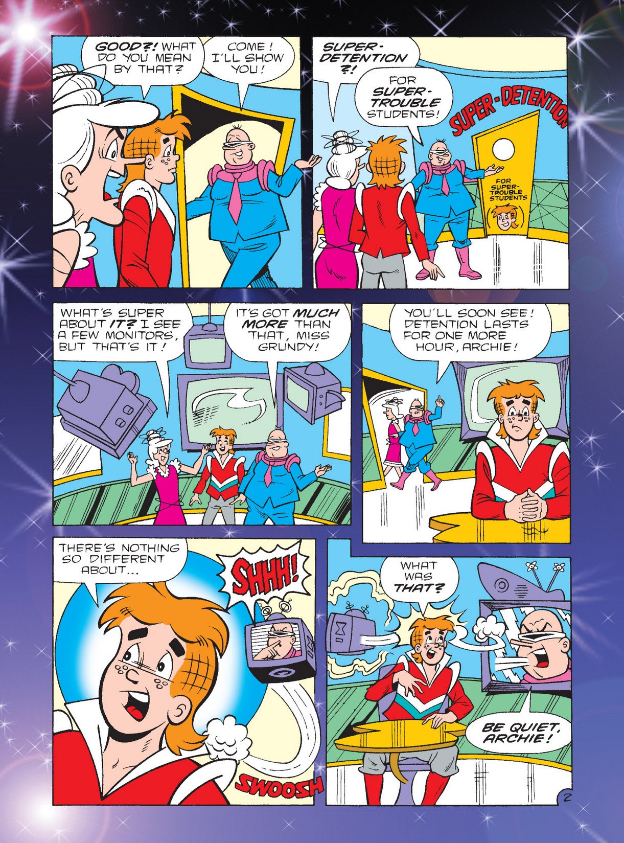 Read online Archie's Double Digest Magazine comic -  Issue #179 - 58