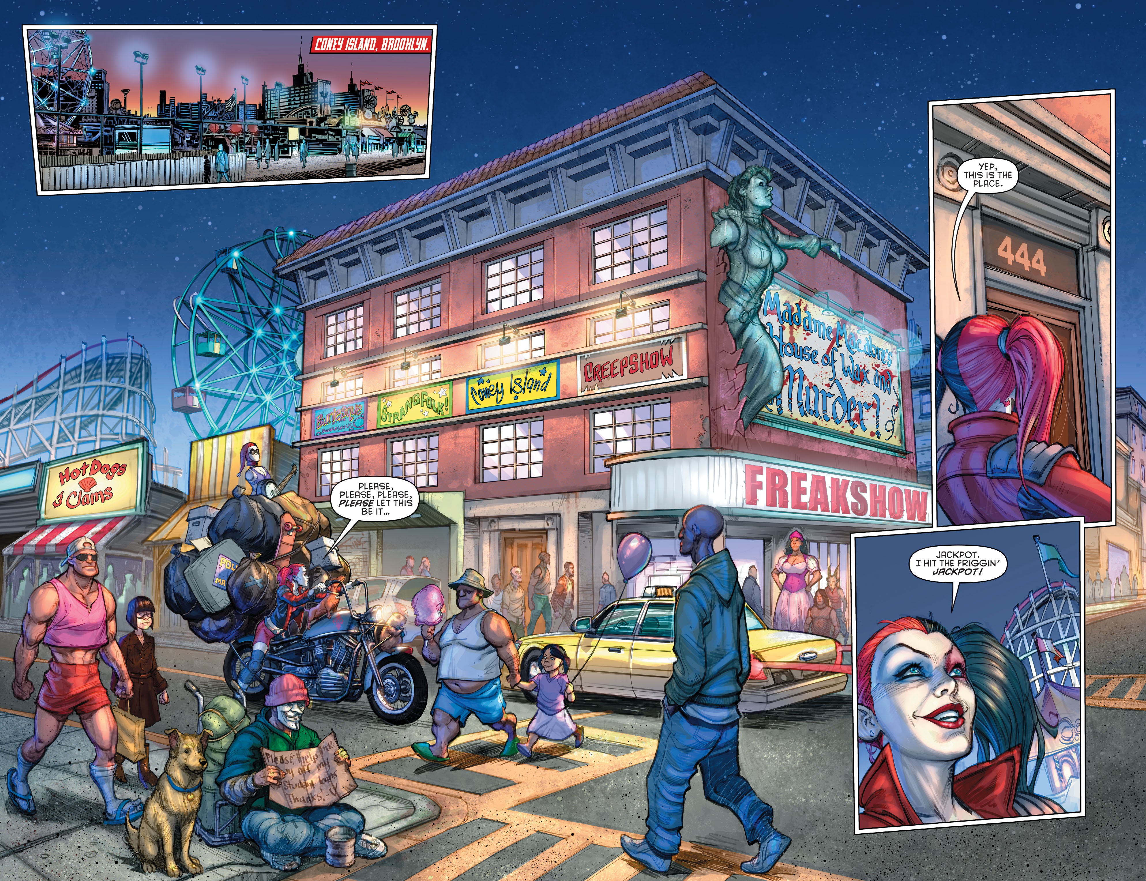 Read online Birds of Prey: Harley Quinn comic -  Issue # TPB (Part 1) - 28