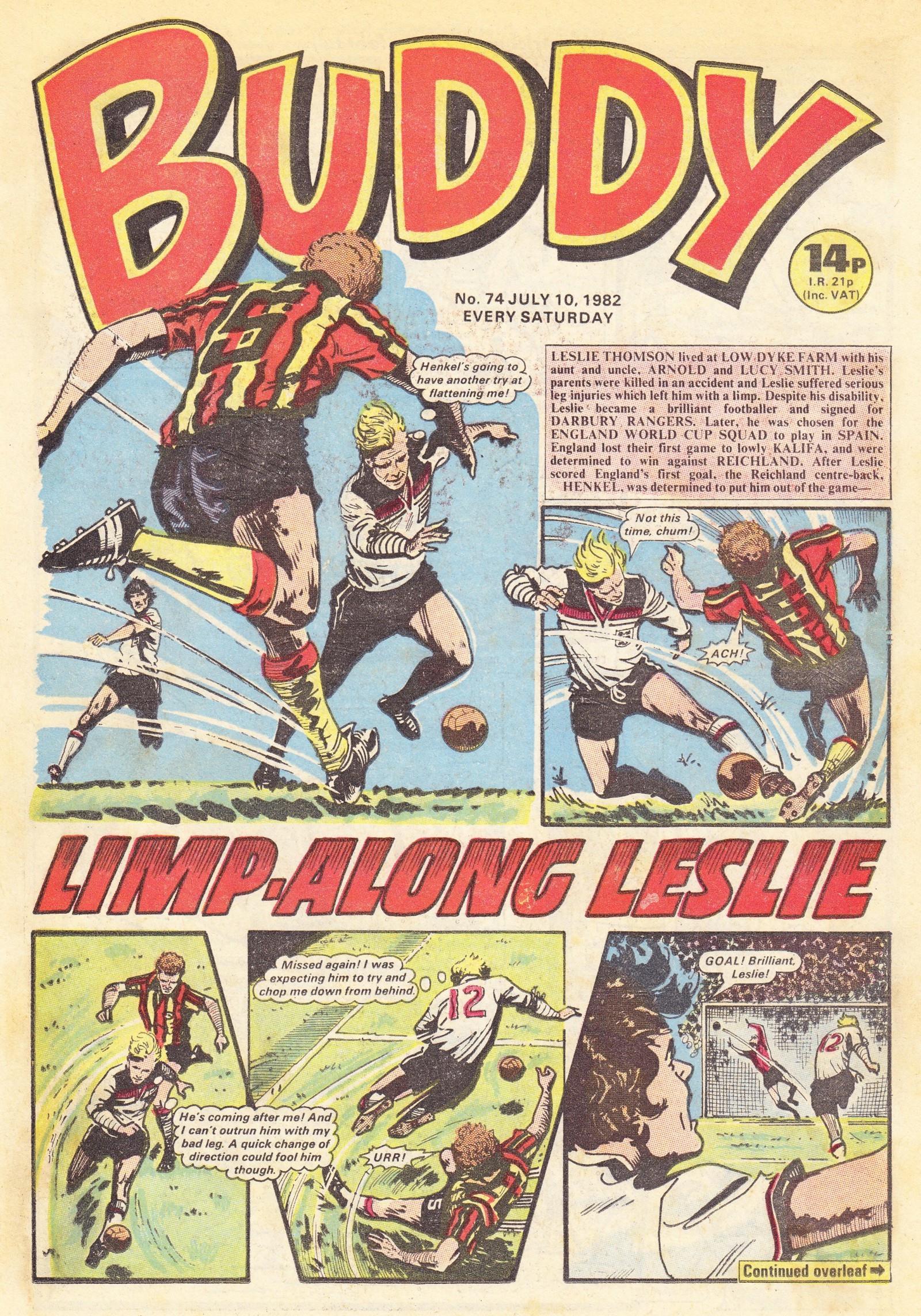 Read online Buddy comic -  Issue #74 - 1
