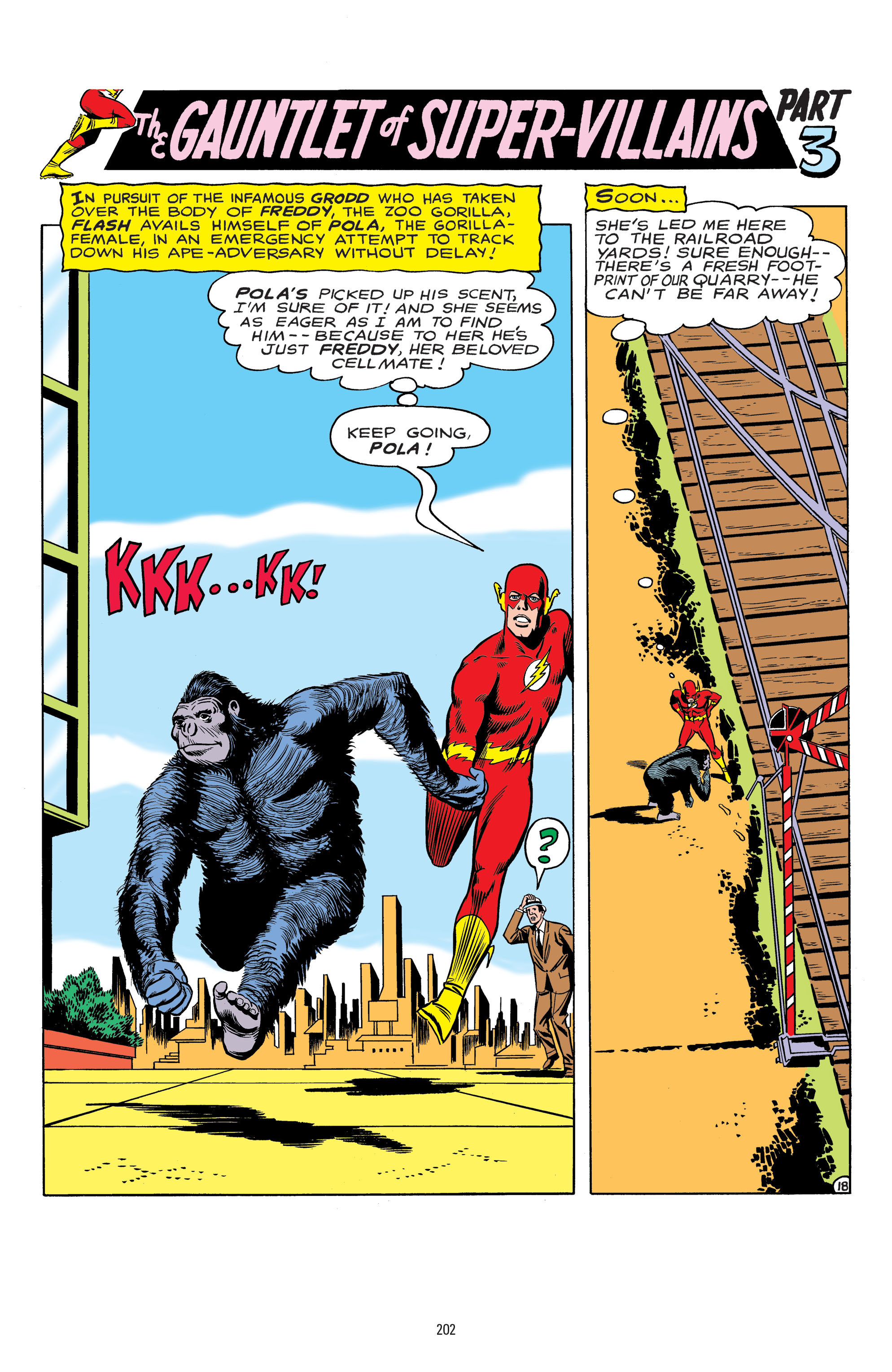 Read online The Flash: The Silver Age comic -  Issue # TPB 4 (Part 3) - 1