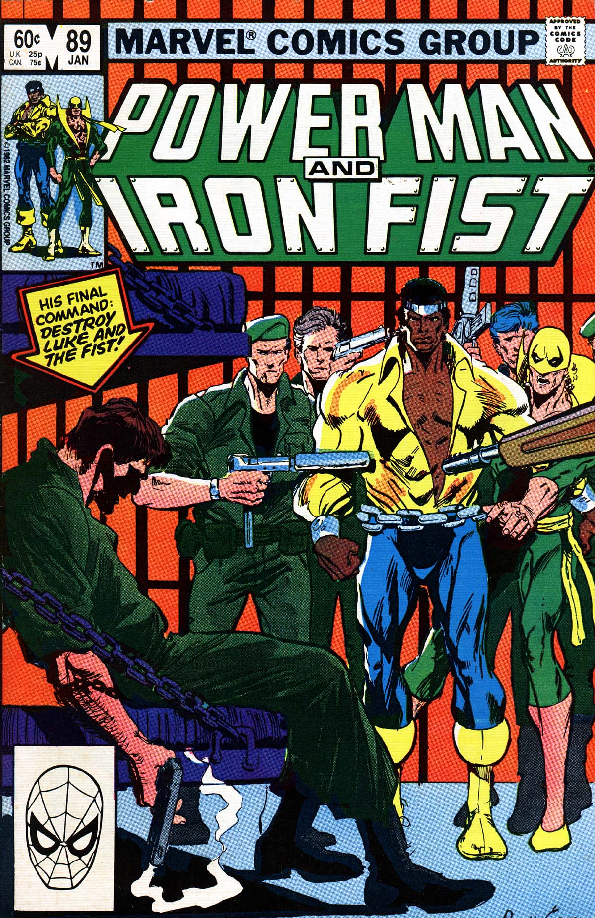 Read online Power Man and Iron Fist (1978) comic -  Issue #89 - 1