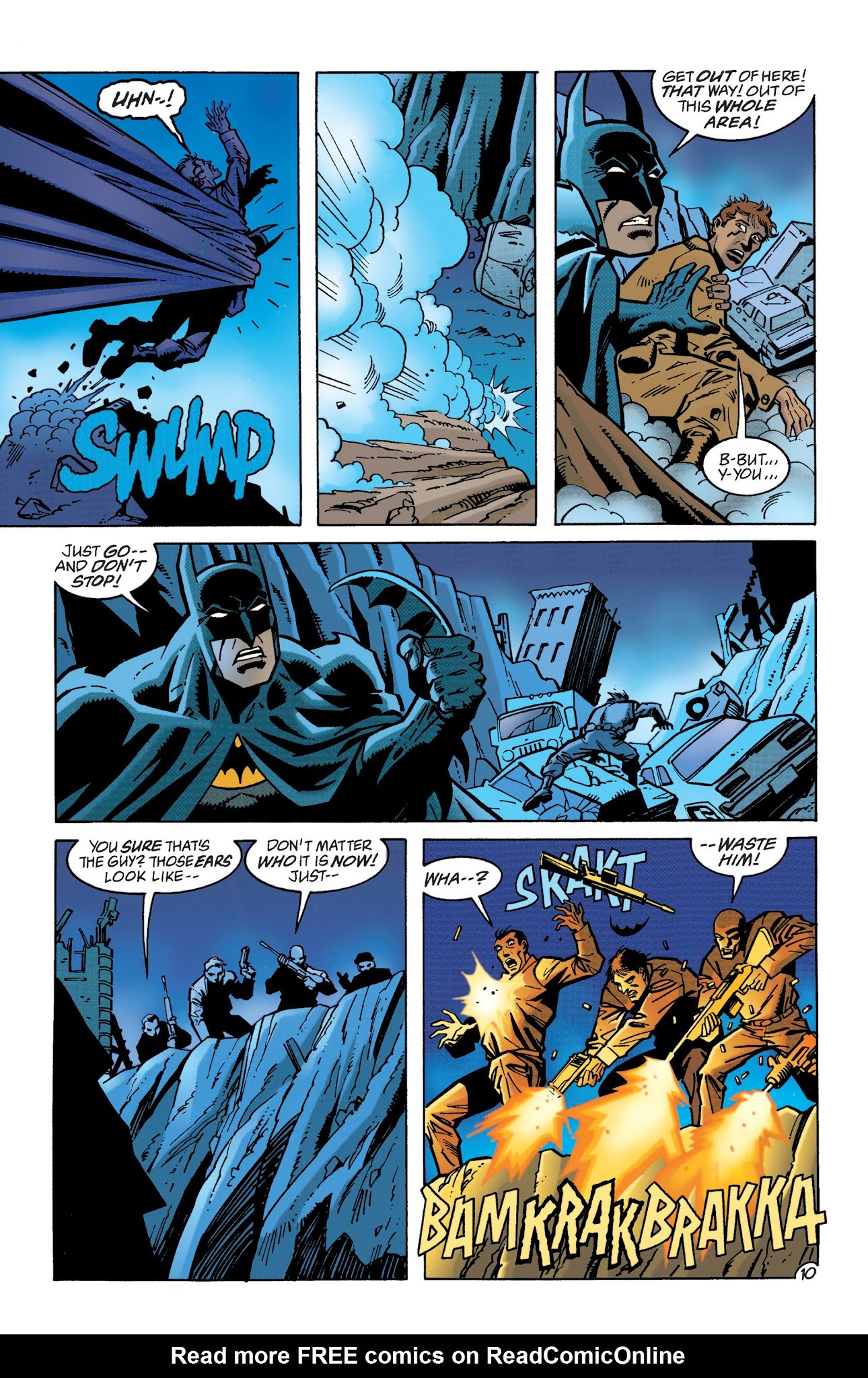Read online Batman: Road To No Man's Land comic -  Issue # TPB 1 - 200