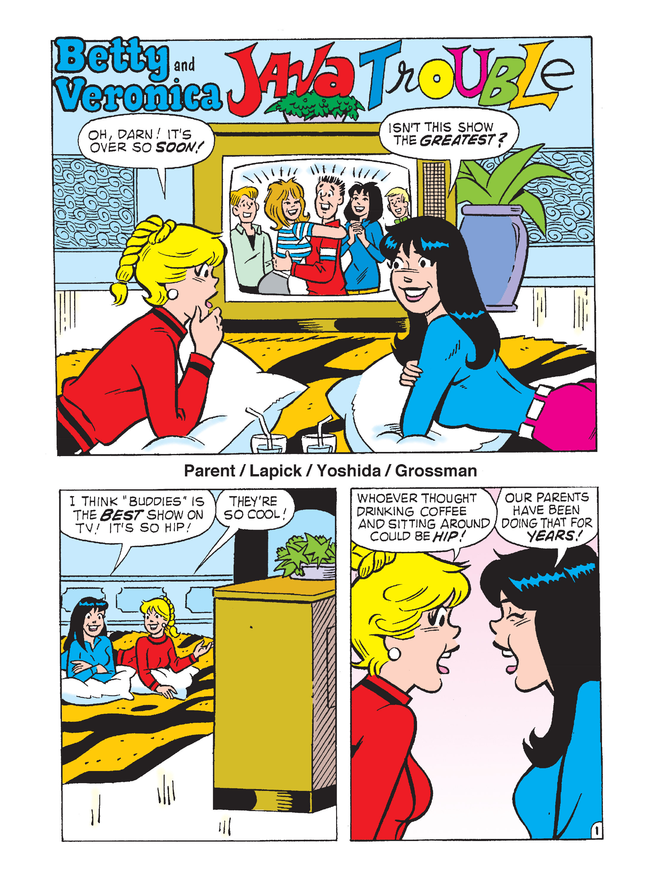 Read online Betty and Veronica Double Digest comic -  Issue #207 - 100
