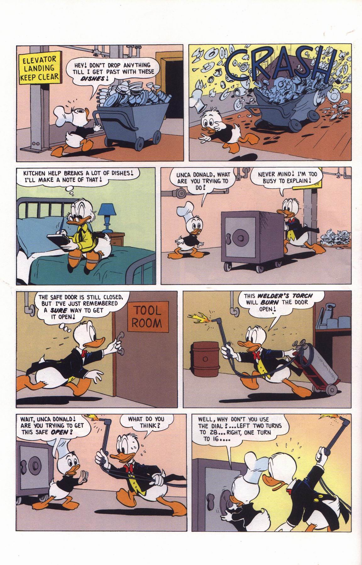 Read online Uncle Scrooge (1953) comic -  Issue #315 - 42