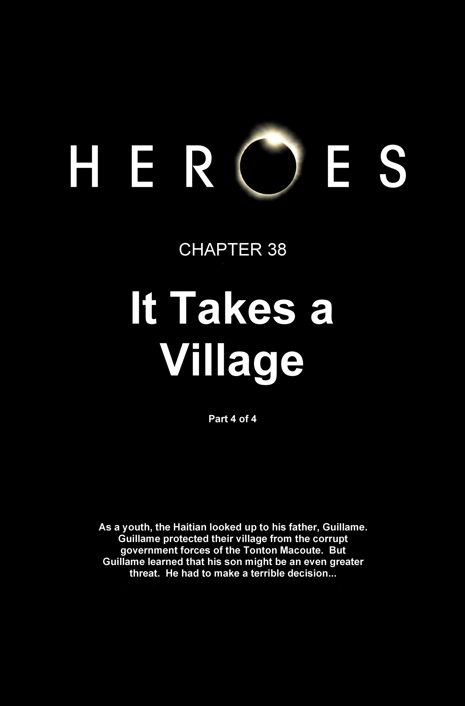 Read online Heroes comic -  Issue #38 - 1