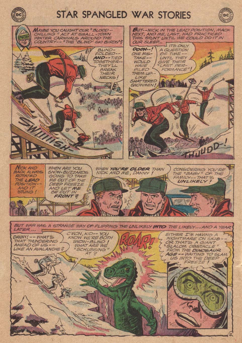 Read online Star Spangled War Stories (1952) comic -  Issue #114 - 4