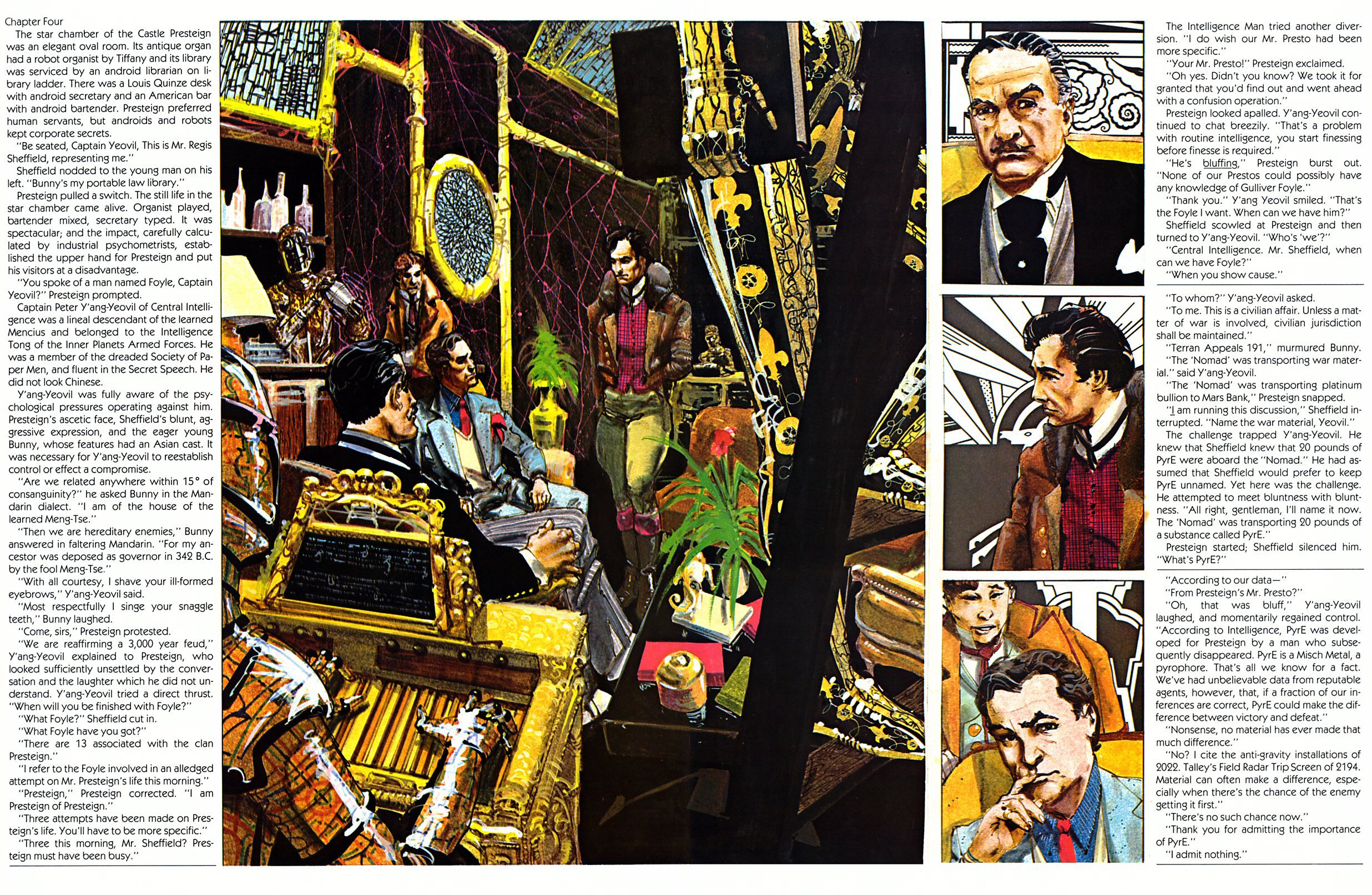 Read online The Complete Alfred Bester's The Stars My Destination comic -  Issue # TPB (Part 1) - 41