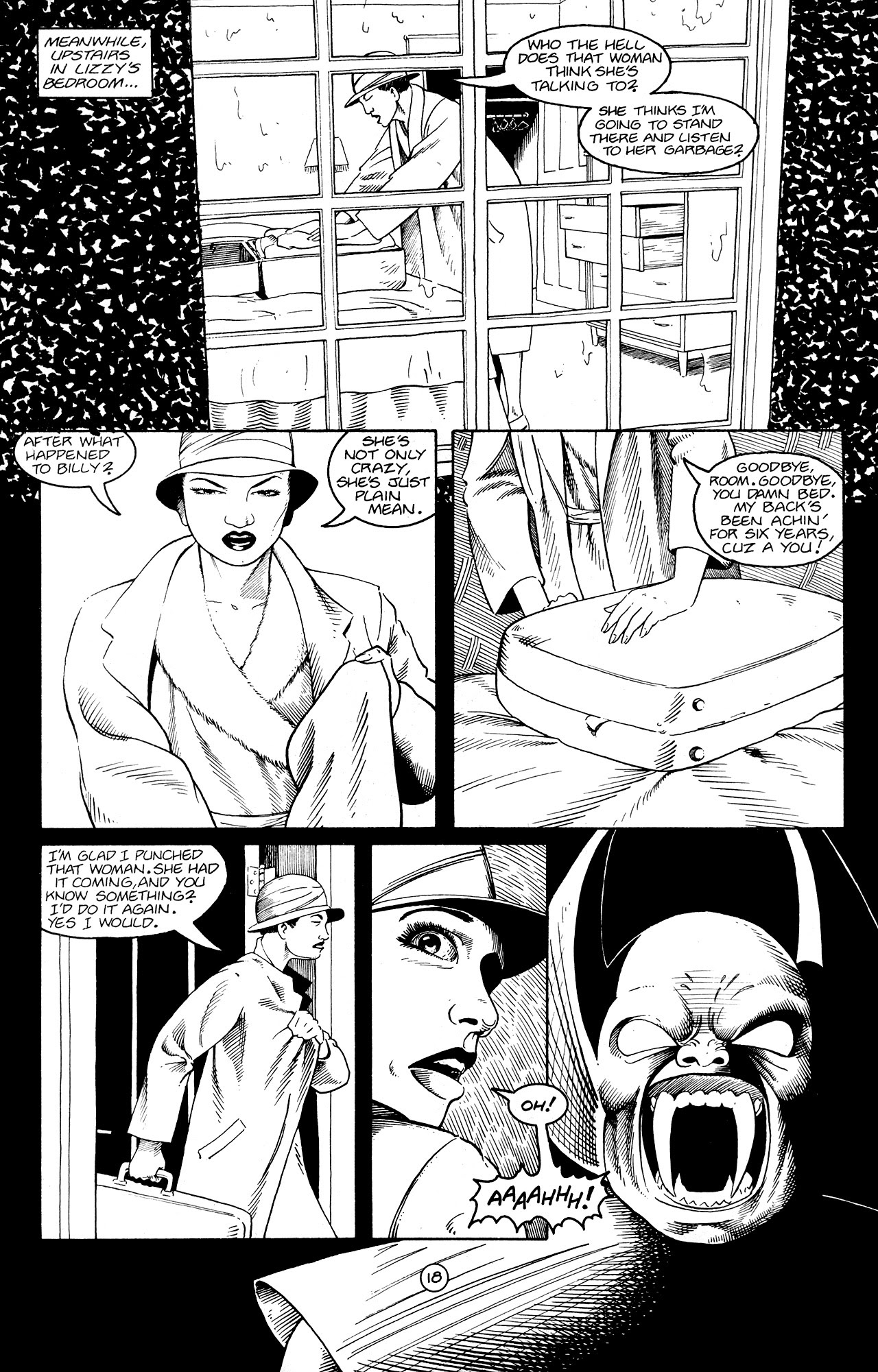 Read online Mary Roberts Rinehart's The Bat comic -  Issue # Full - 21