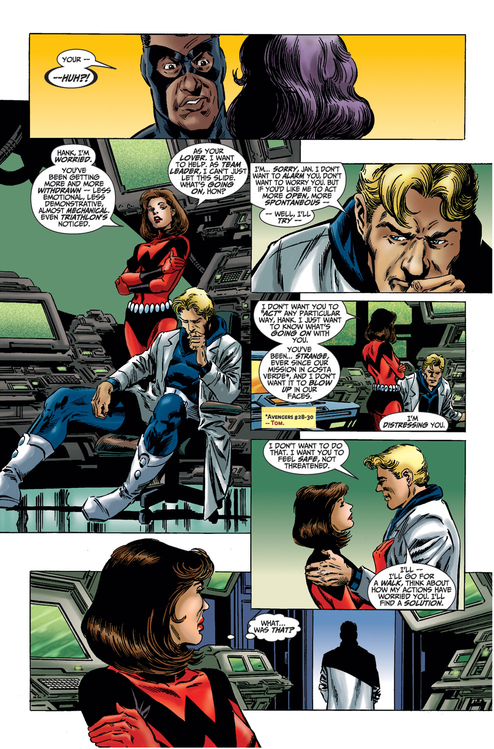 Read online Avengers (1998) comic -  Issue #36 - 9