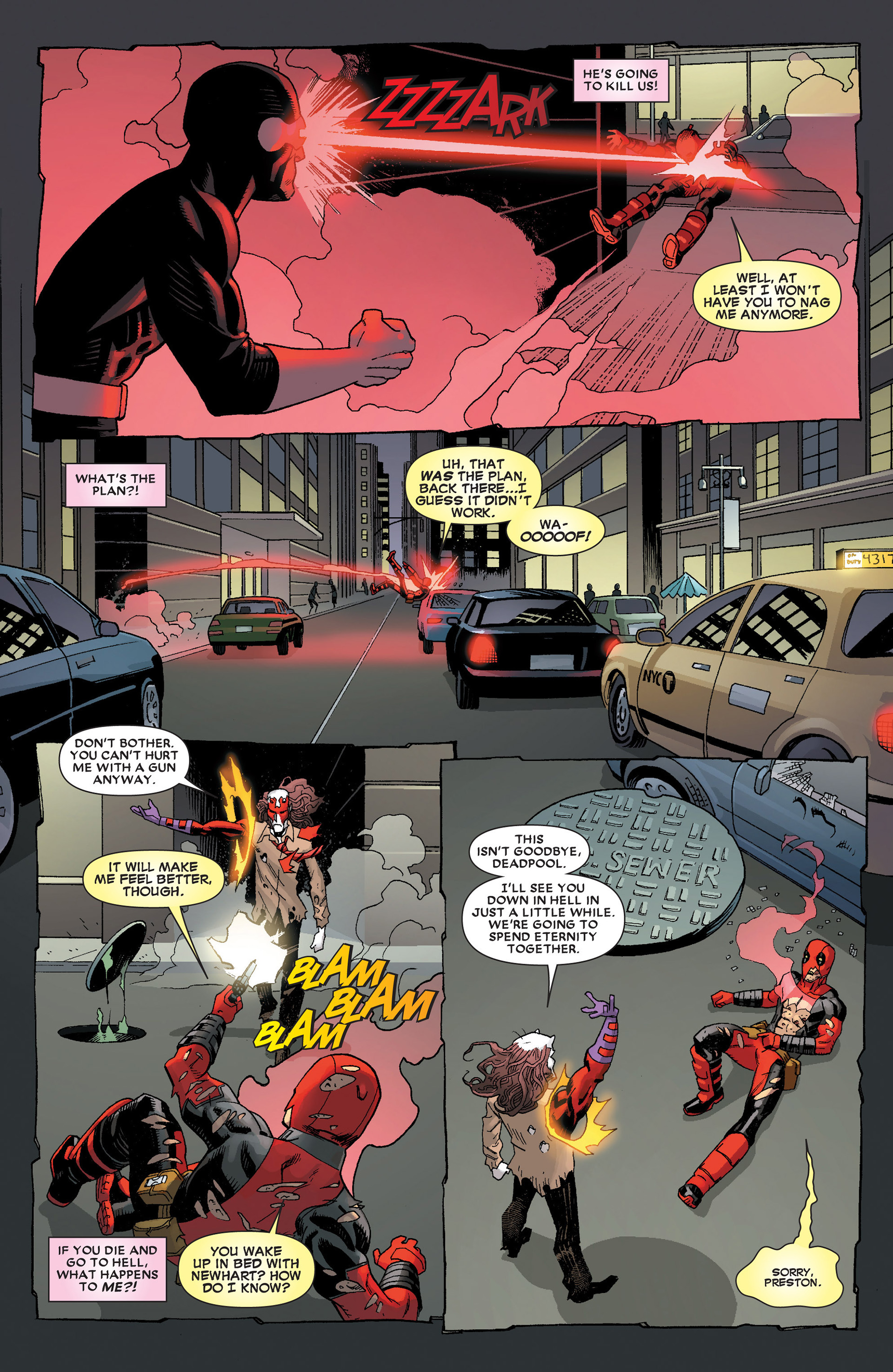 Read online Deadpool (2013) comic -  Issue #12 - 9