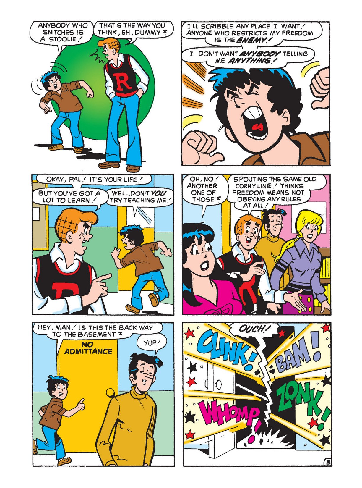 Read online Archie Digest Magazine comic -  Issue #238 - 18