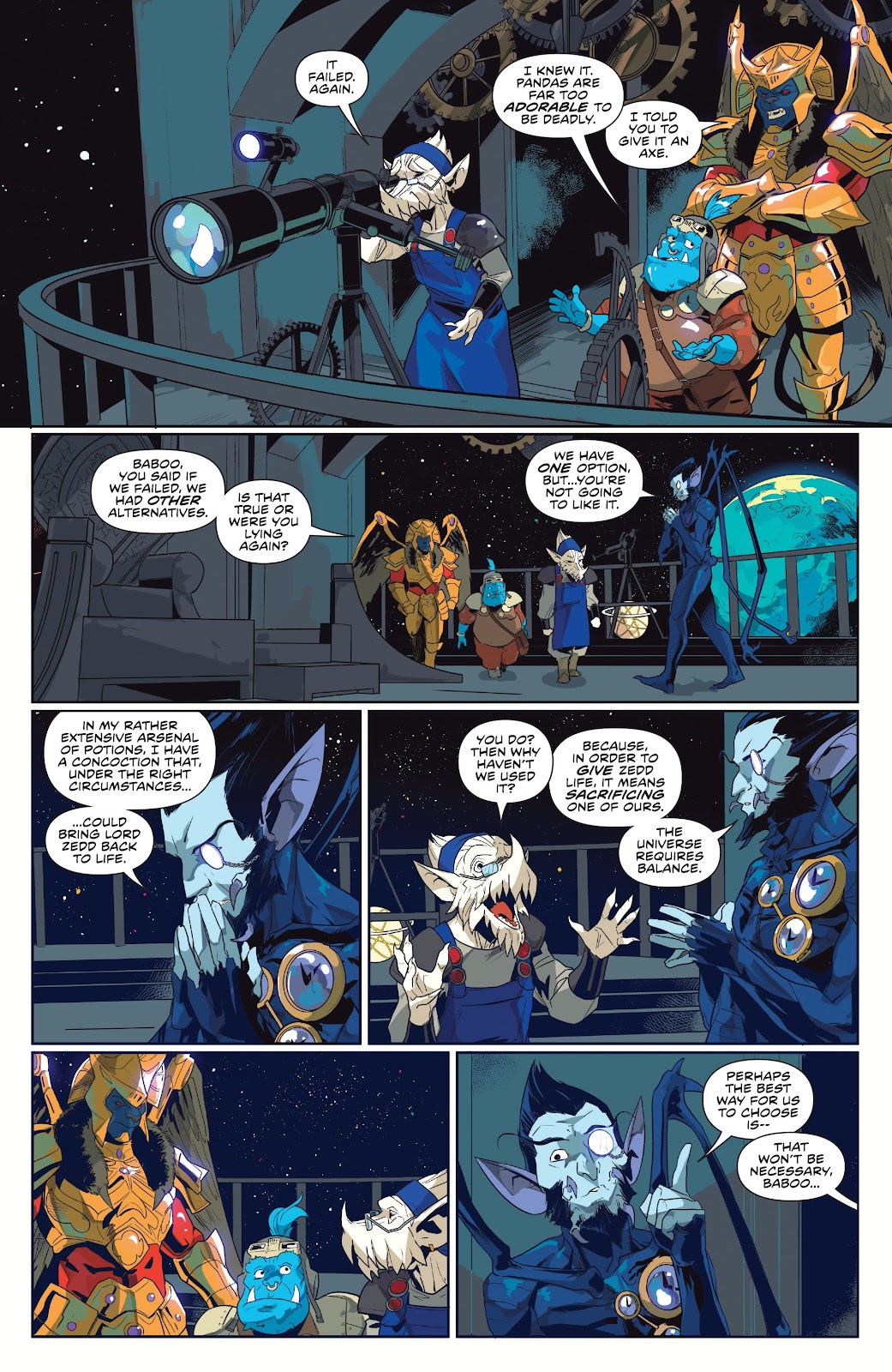 Mighty Morphin issue 1 - Page 28