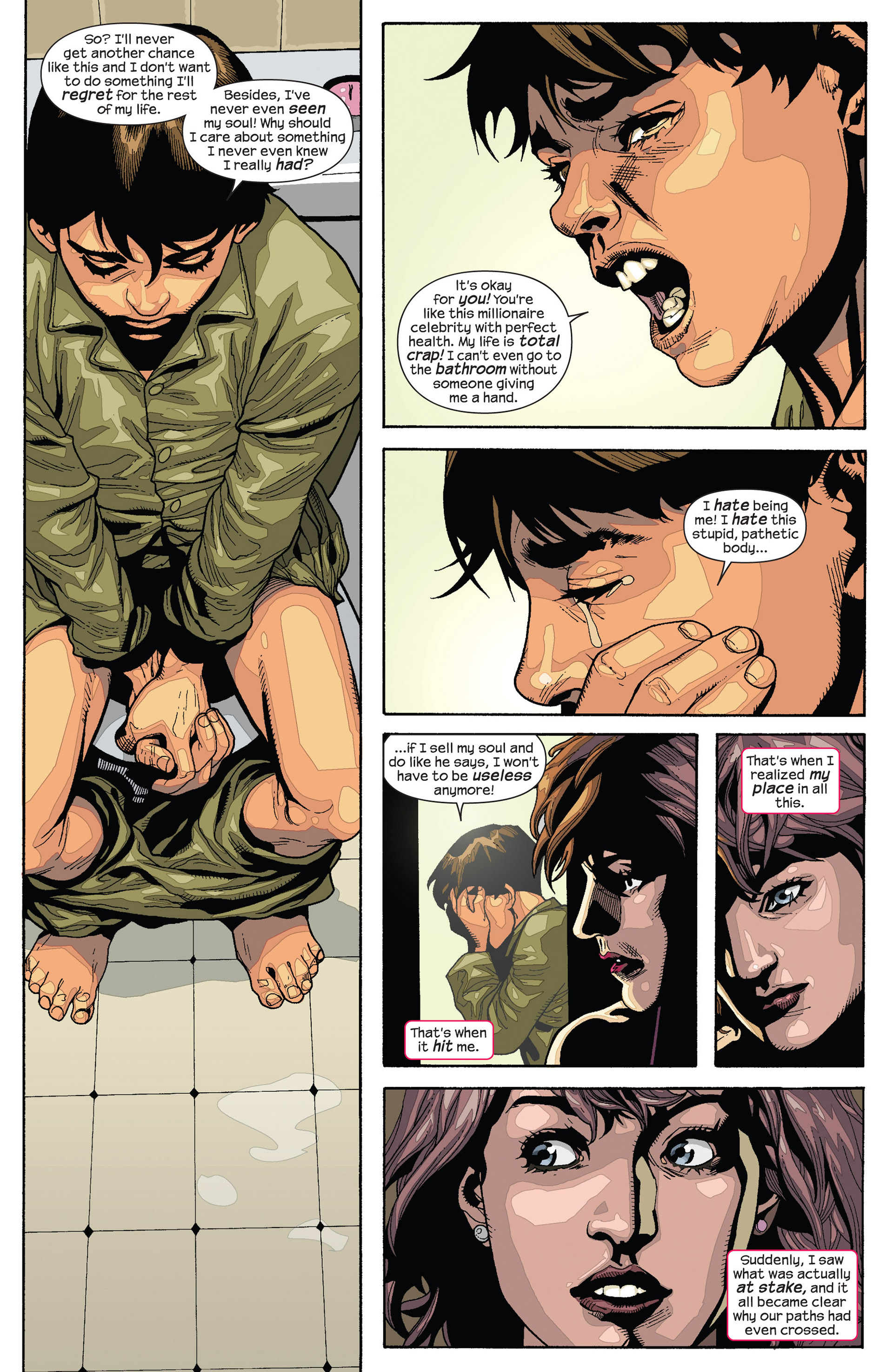 Read online Superior comic -  Issue #6 - 12
