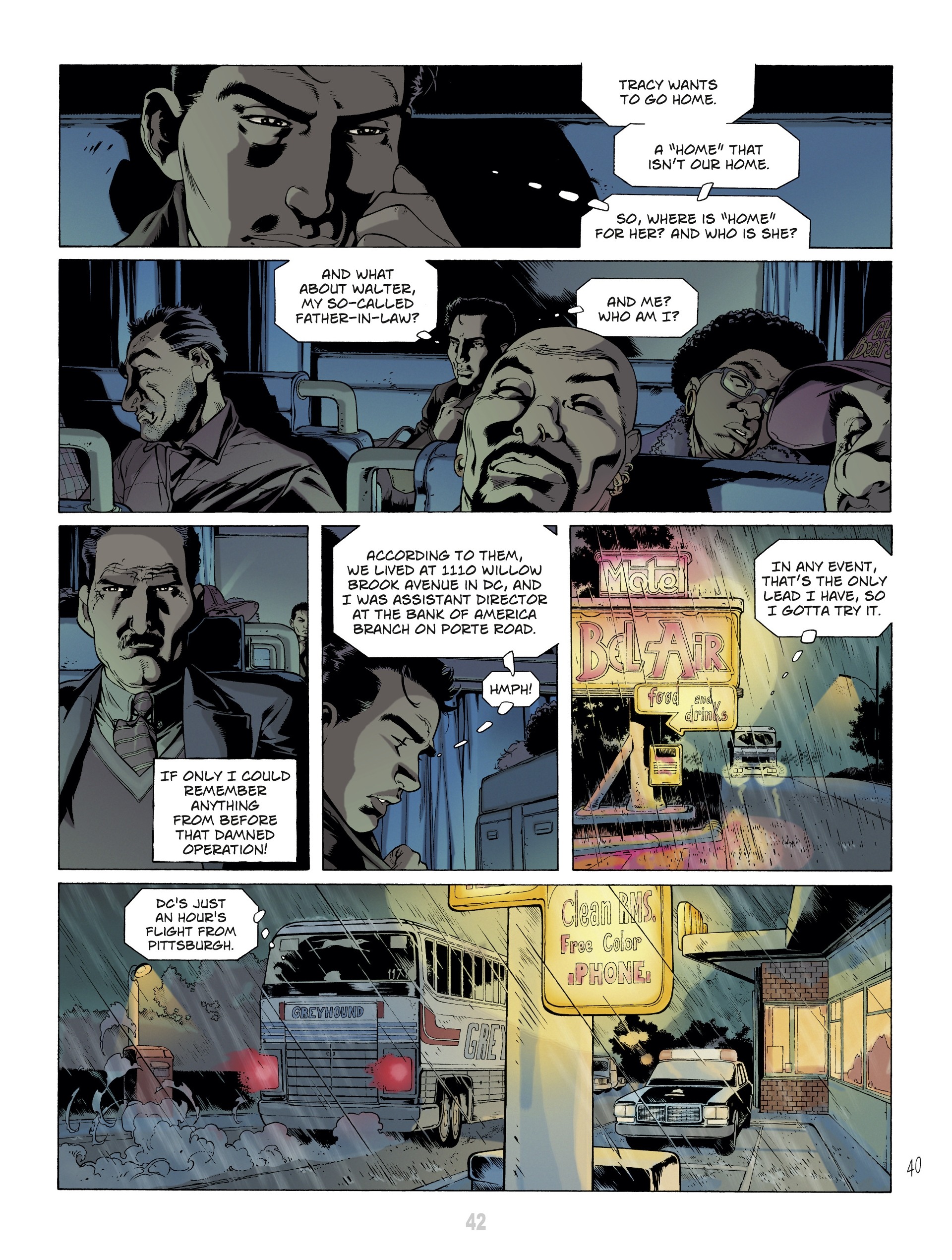 Read online Mister George comic -  Issue #1 - 42