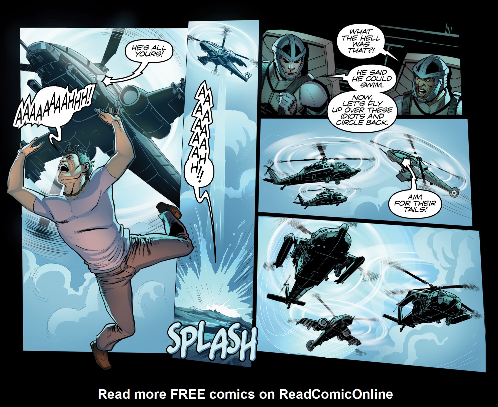 Read online Airwolf Airstrikes comic -  Issue #5 - 7