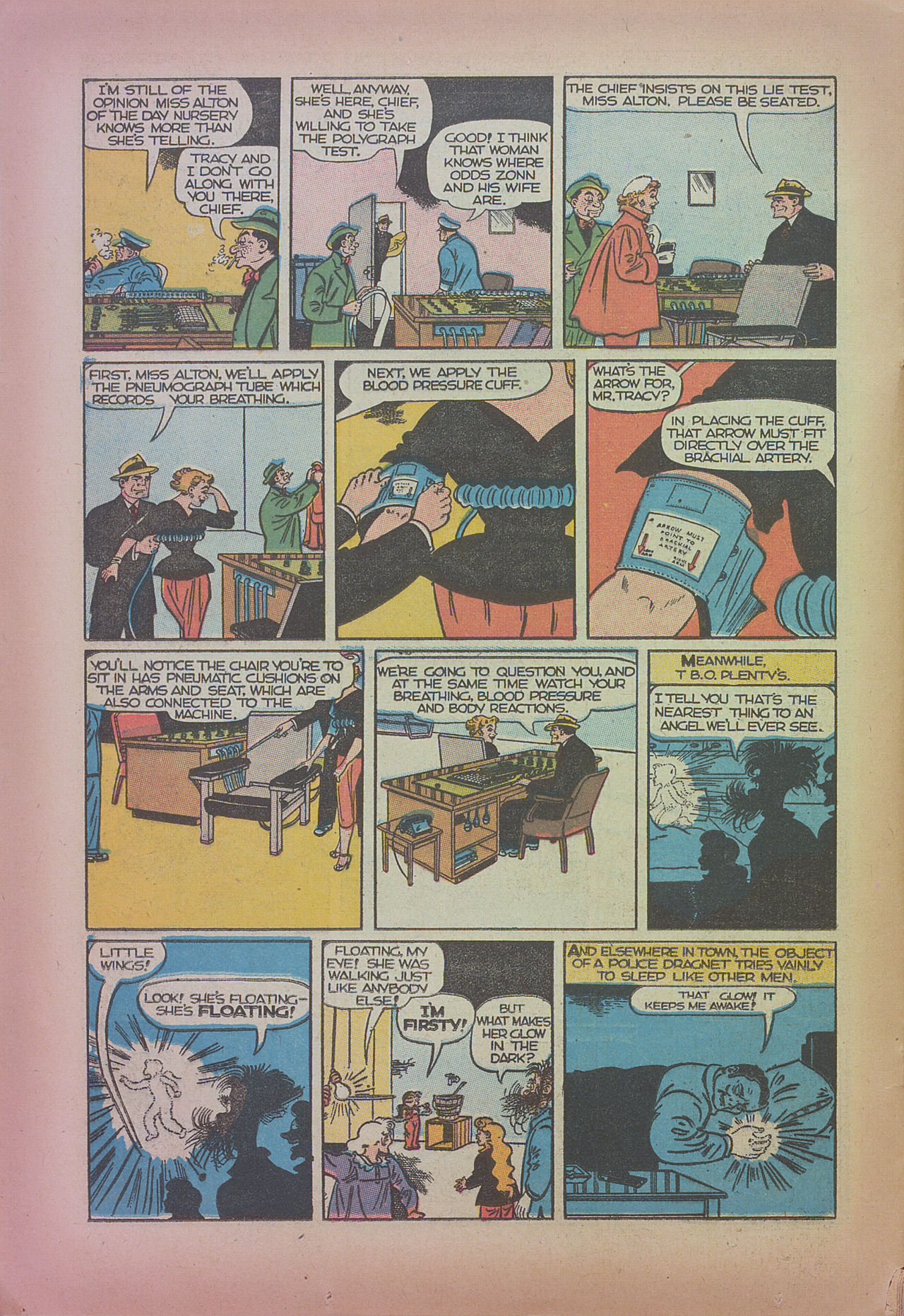Read online Dick Tracy comic -  Issue #87 - 26