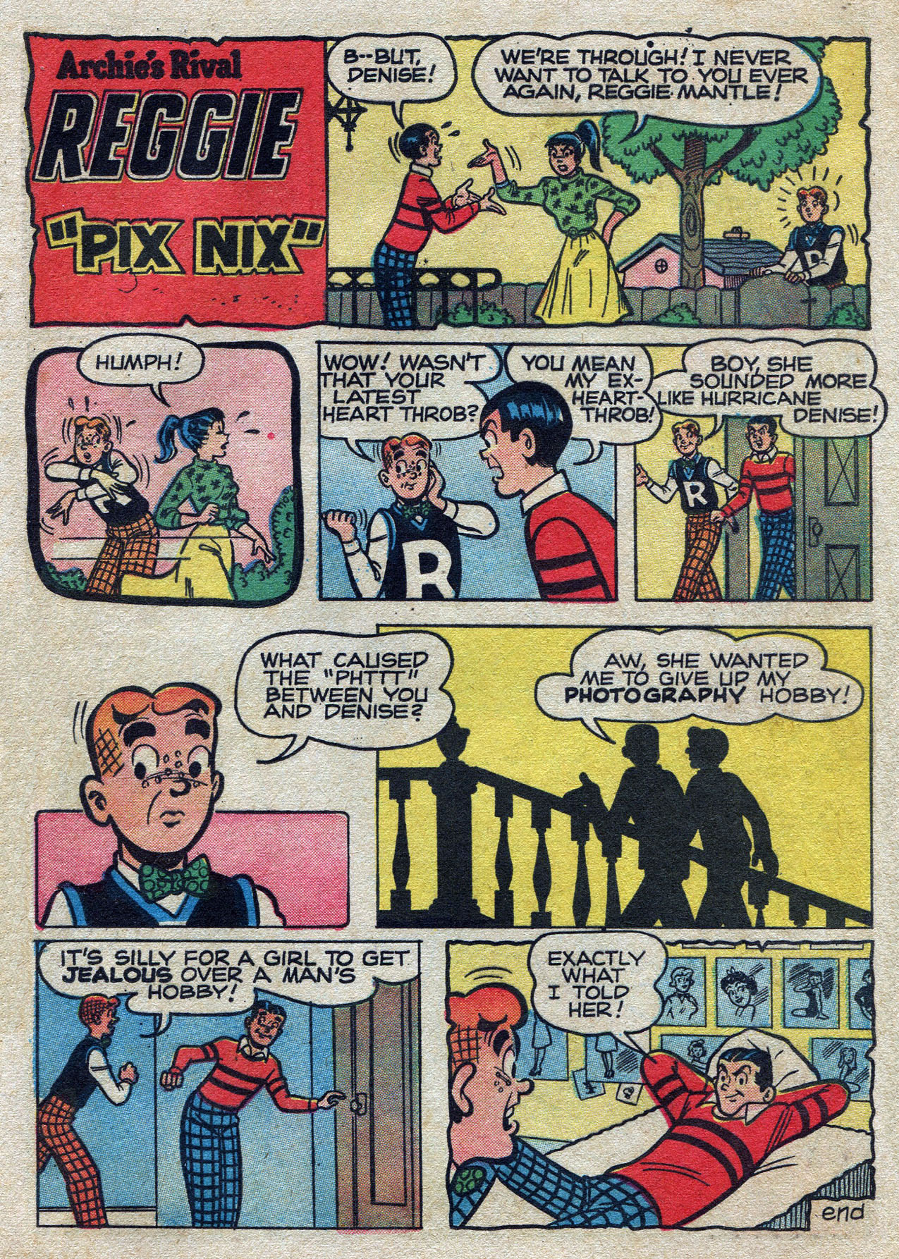 Read online Archie Giant Series Magazine comic -  Issue #27 - 7