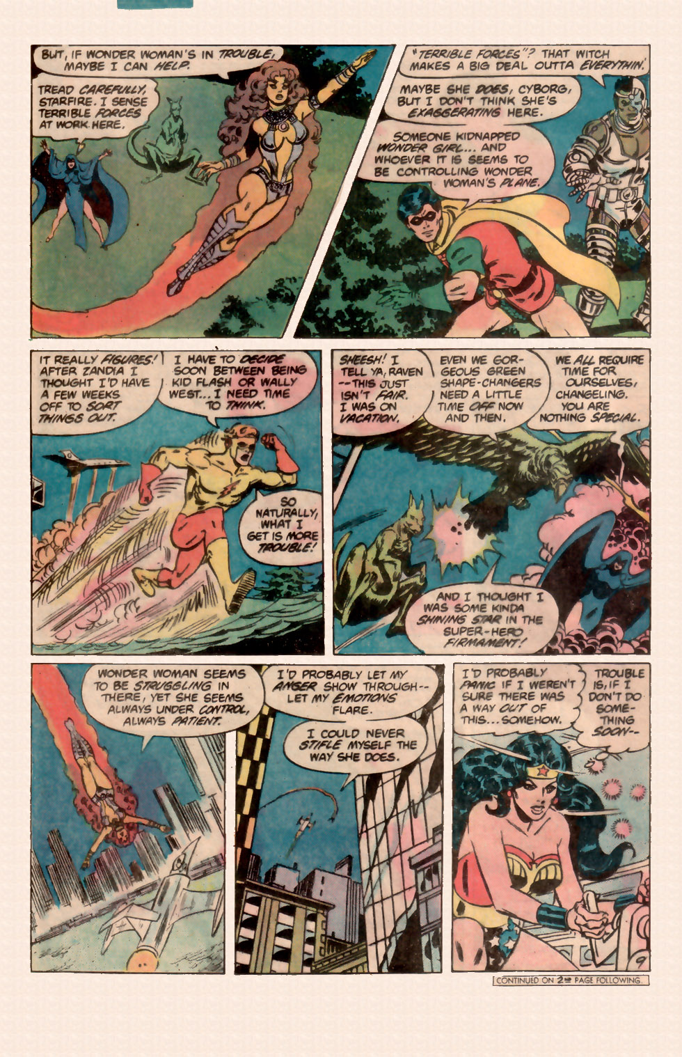 Read online Wonder Woman (1942) comic -  Issue #287 - 11