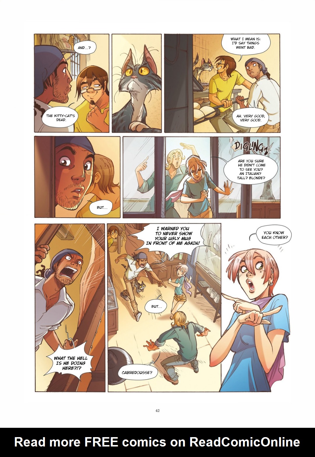 Lord of Burger issue 4 - Page 44
