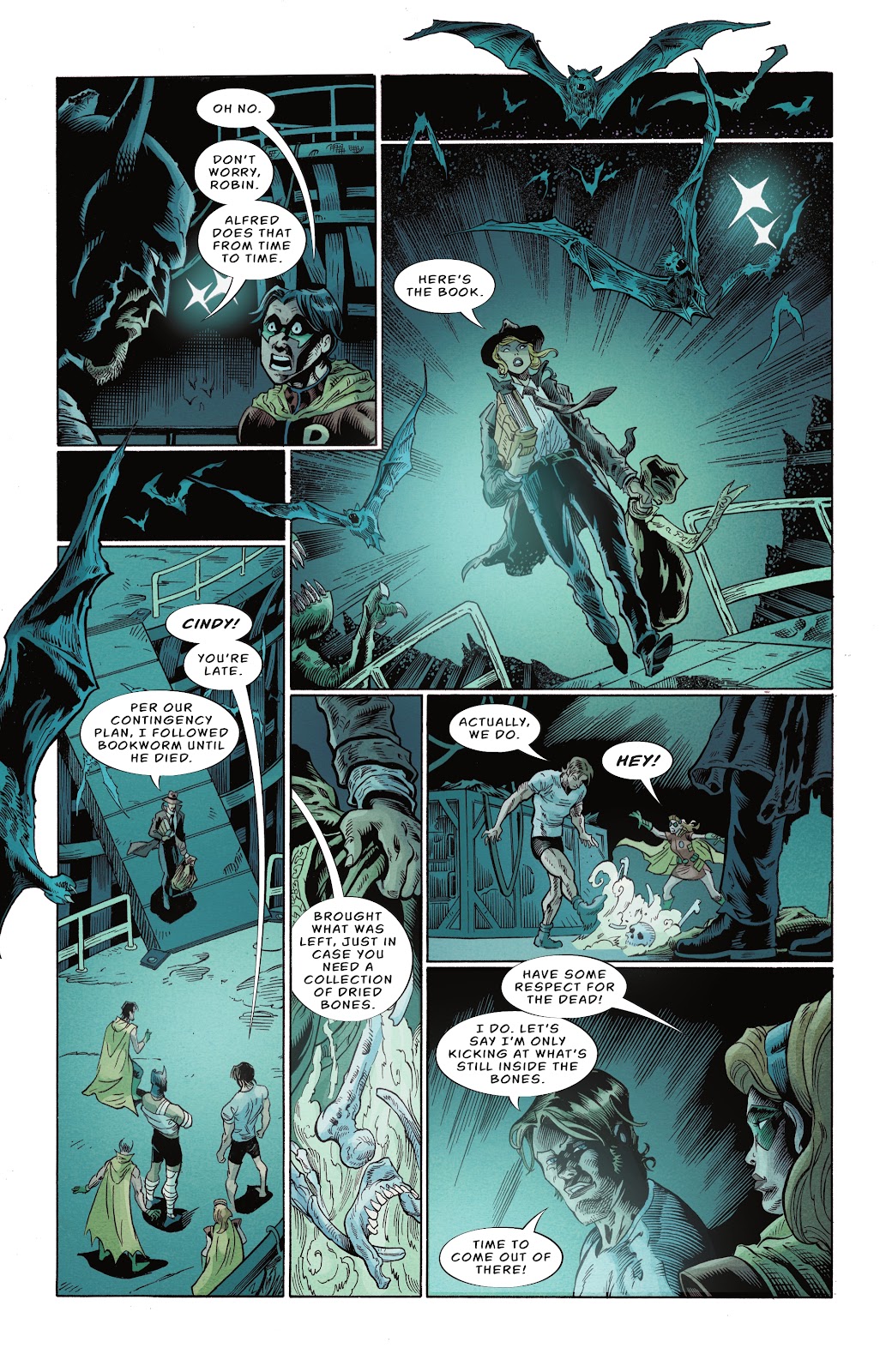 Batman Vs. Bigby! A Wolf In Gotham issue 6 - Page 19