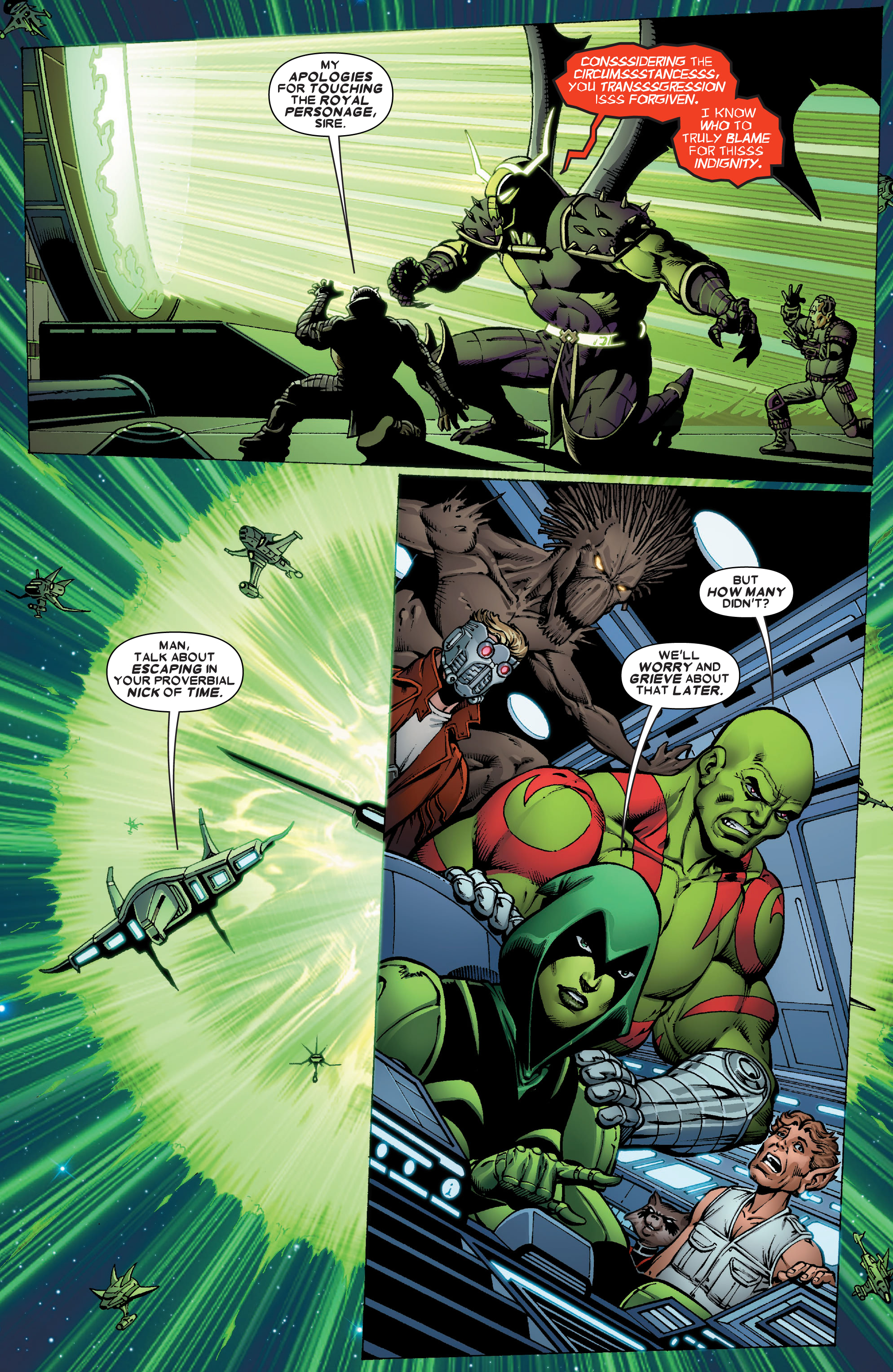 Read online Thanos: The Infinity Saga Omnibus comic -  Issue # TPB (Part 3) - 52