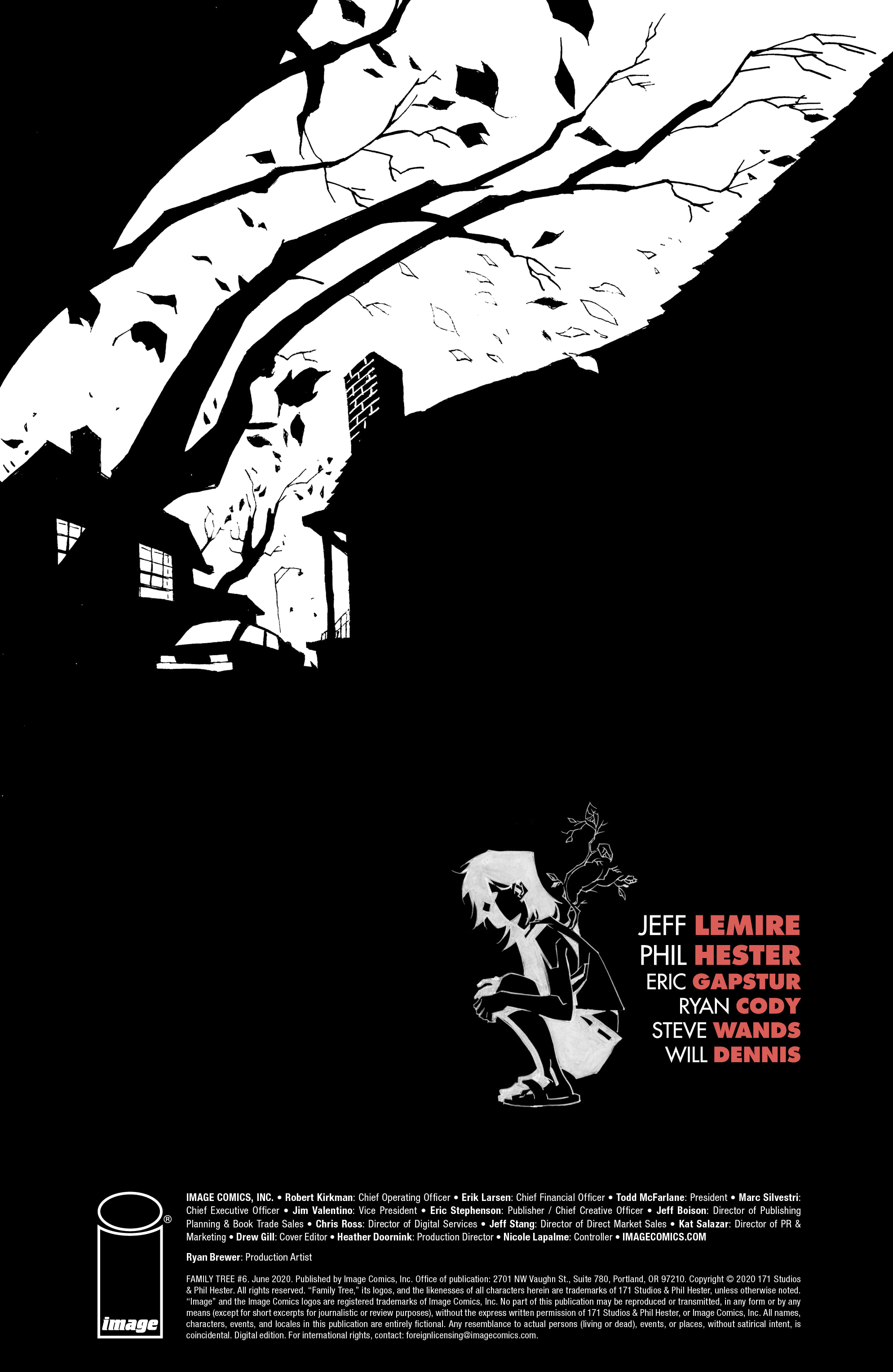 Read online Family Tree comic -  Issue #6 - 2