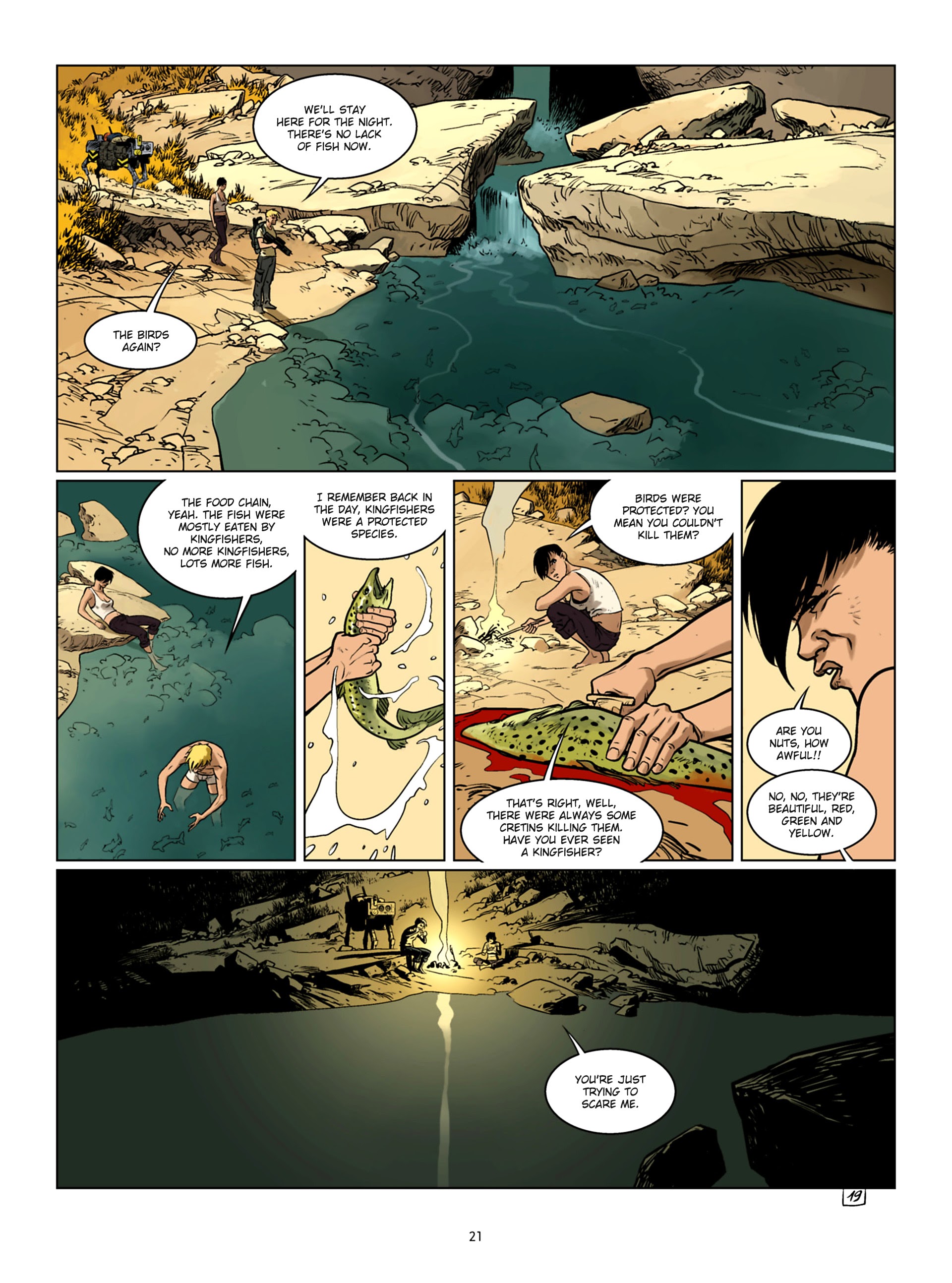 Read online Cold Sun comic -  Issue #3 - 22