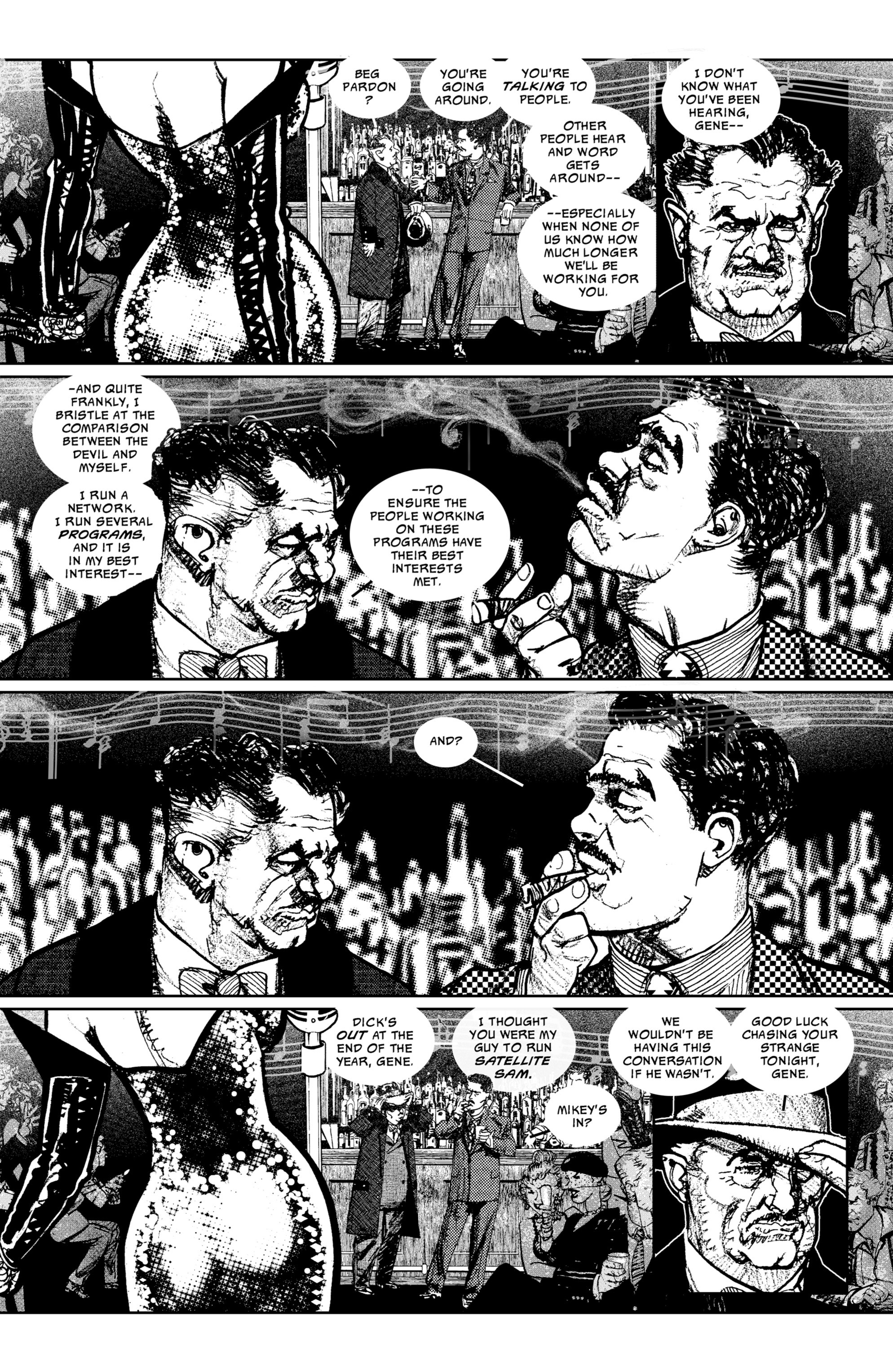 Read online Satellite Sam comic -  Issue #2 - 20