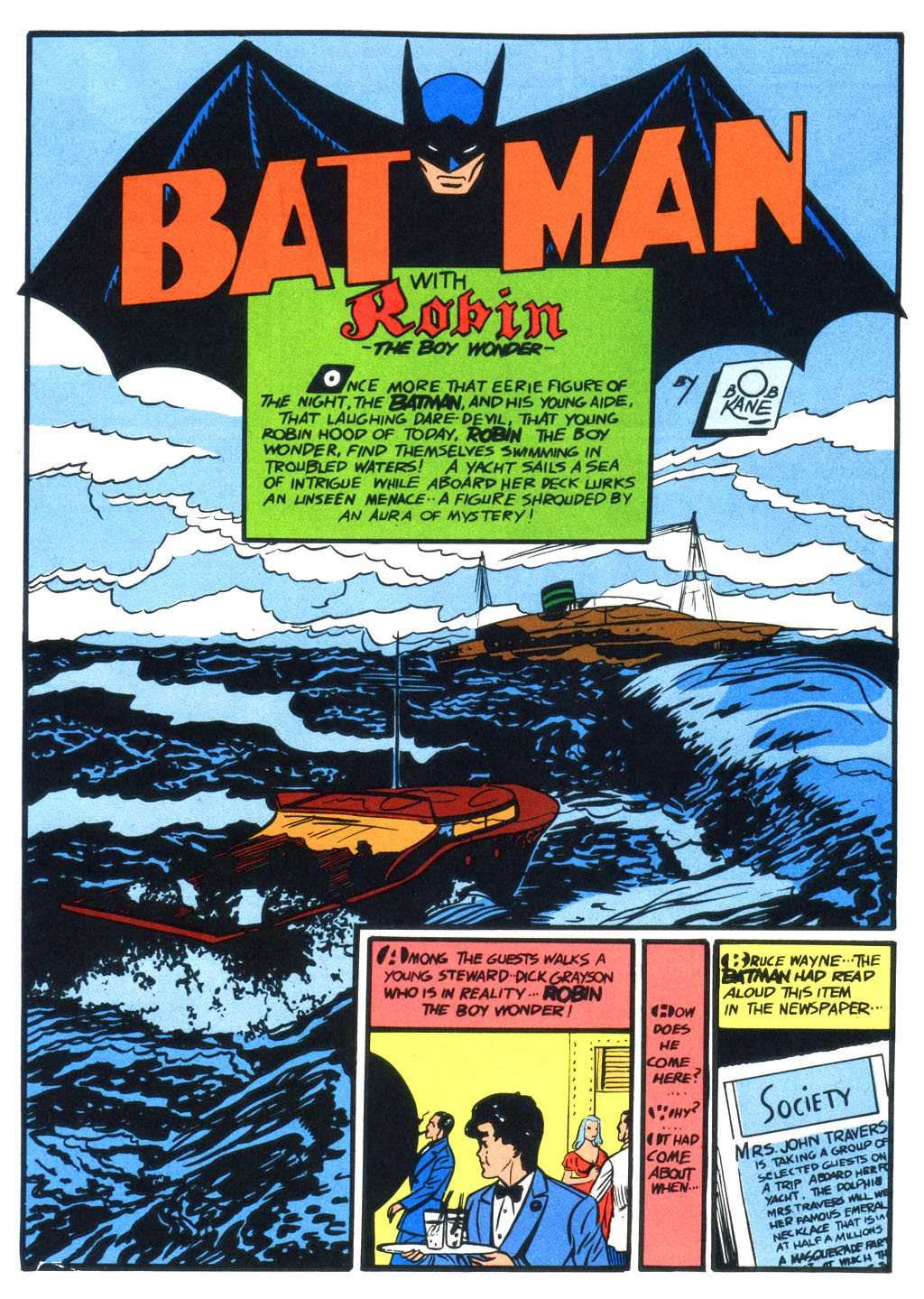 Read online Millennium Edition: Batman 1 comic -  Issue # Full - 32