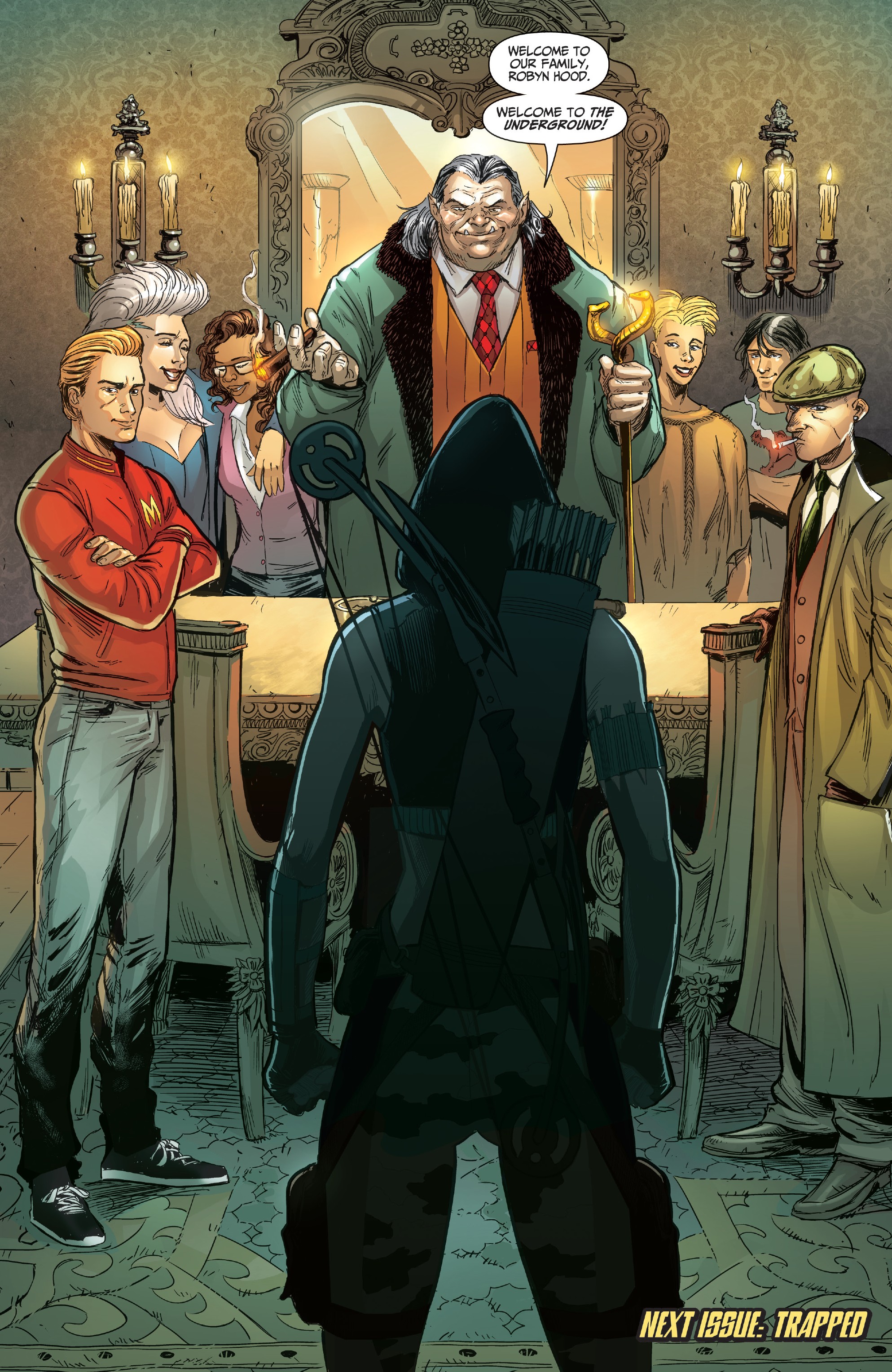 Read online Robyn Hood: Outlaw comic -  Issue #3 - 25