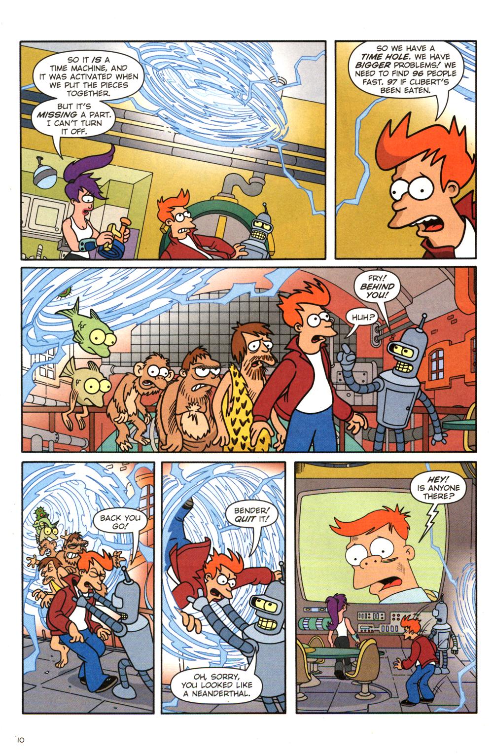 Read online Futurama Comics comic -  Issue #17 - 11