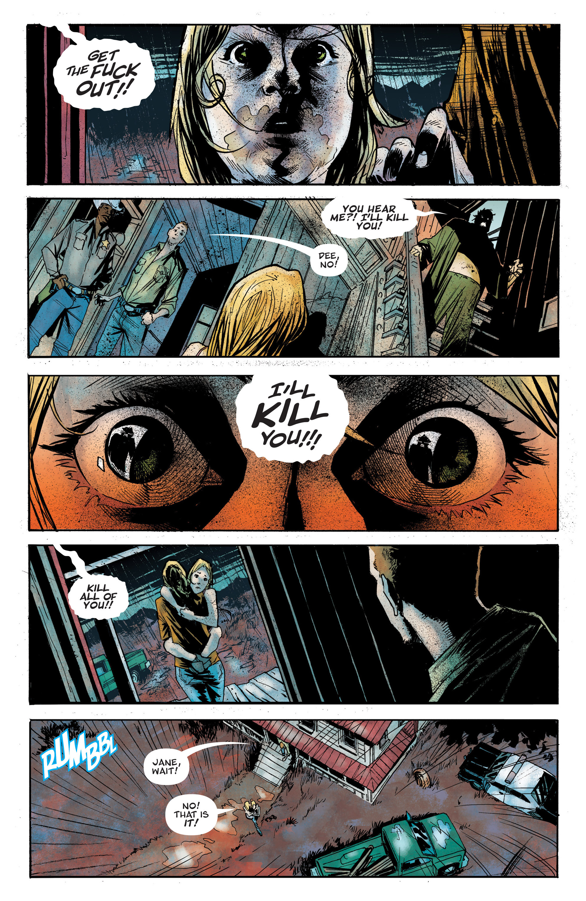 Read online God Country comic -  Issue #1 - 9