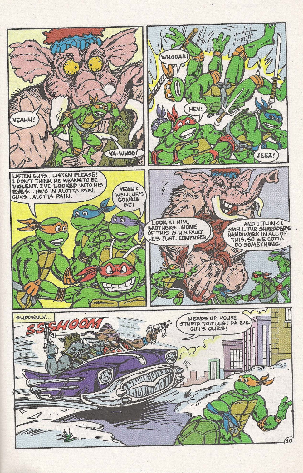 Read online Teenage Mutant Ninja Turtles Adventures (1989) comic -  Issue #71 - 29