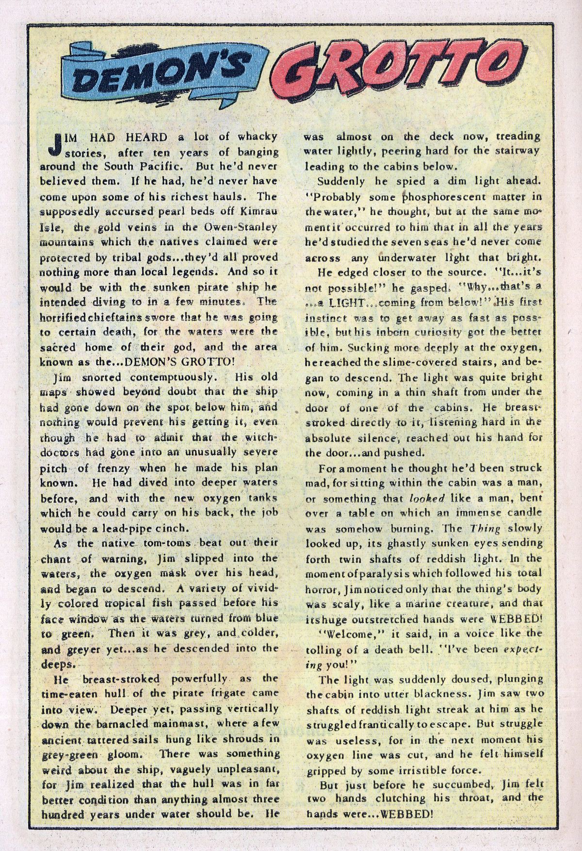 Read online Out of the Night comic -  Issue #5 - 10