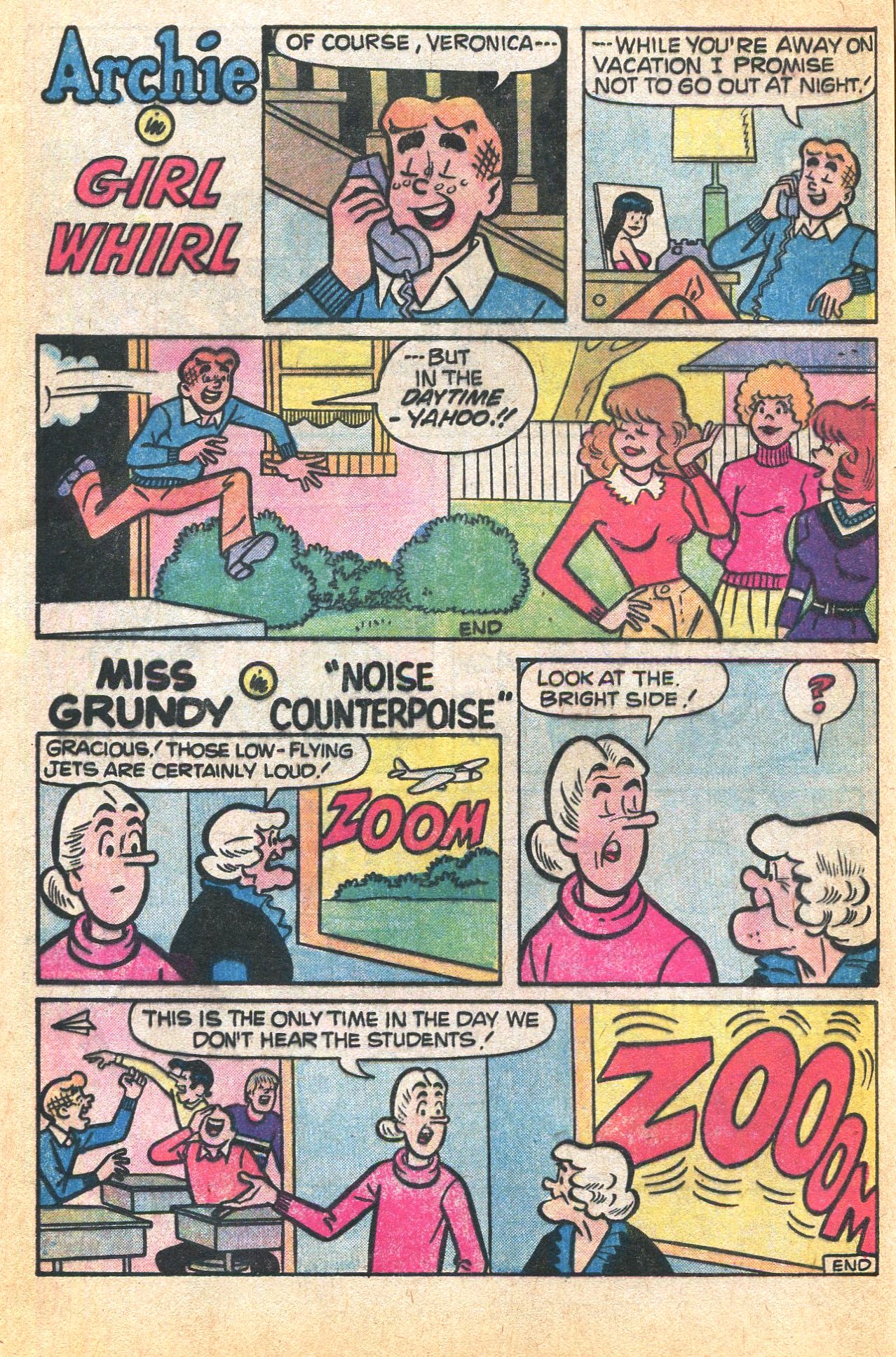 Read online Archie's Joke Book Magazine comic -  Issue #244 - 4