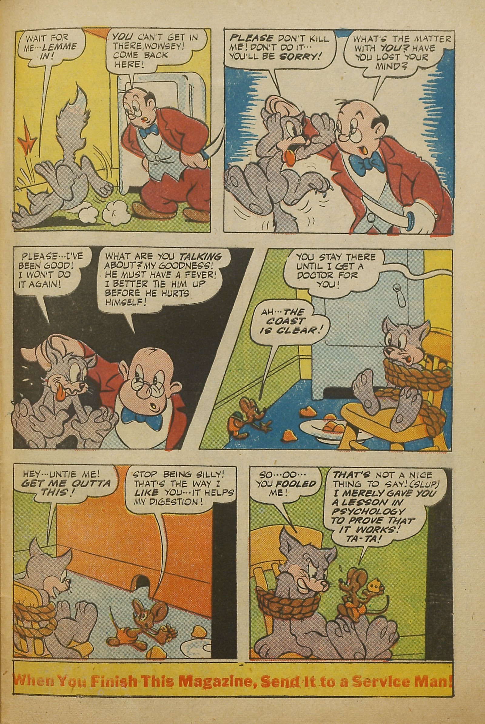 Read online Happy Comics comic -  Issue #10 - 34
