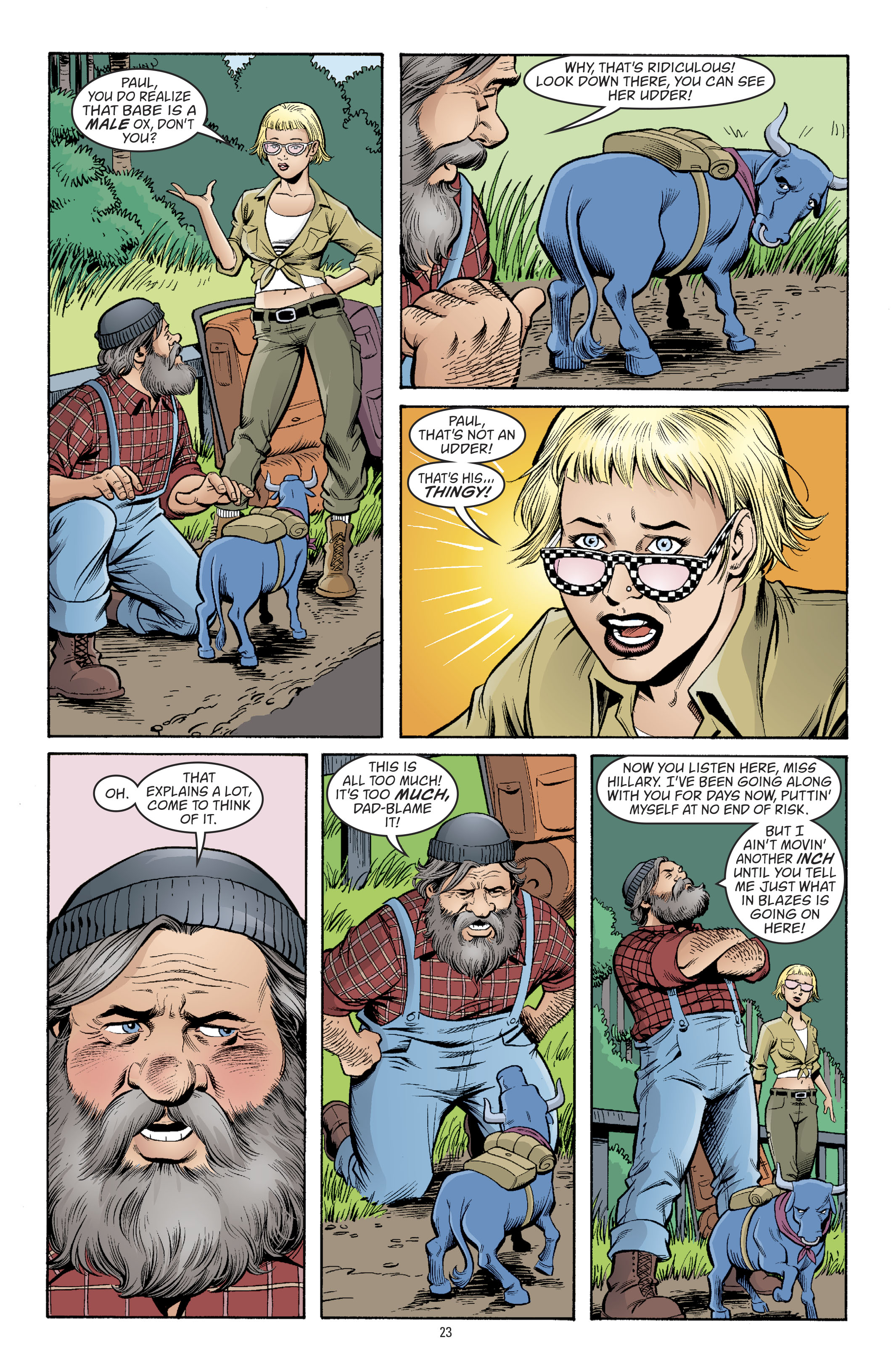 Read online Jack of Fables comic -  Issue # _TPB The Deluxe Edition 2 (Part 1) - 24
