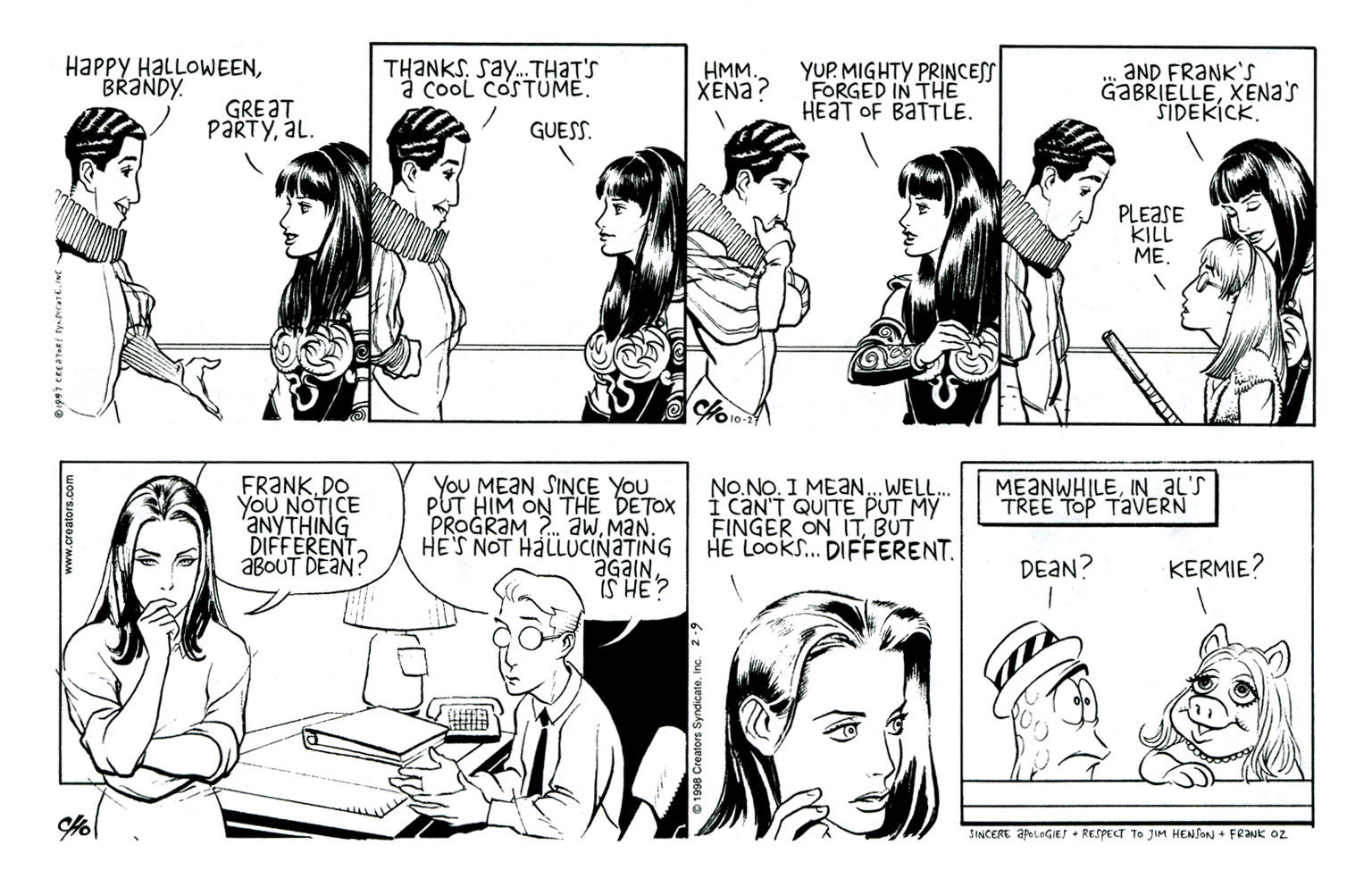 Read online Liberty Meadows comic -  Issue #15 - 24