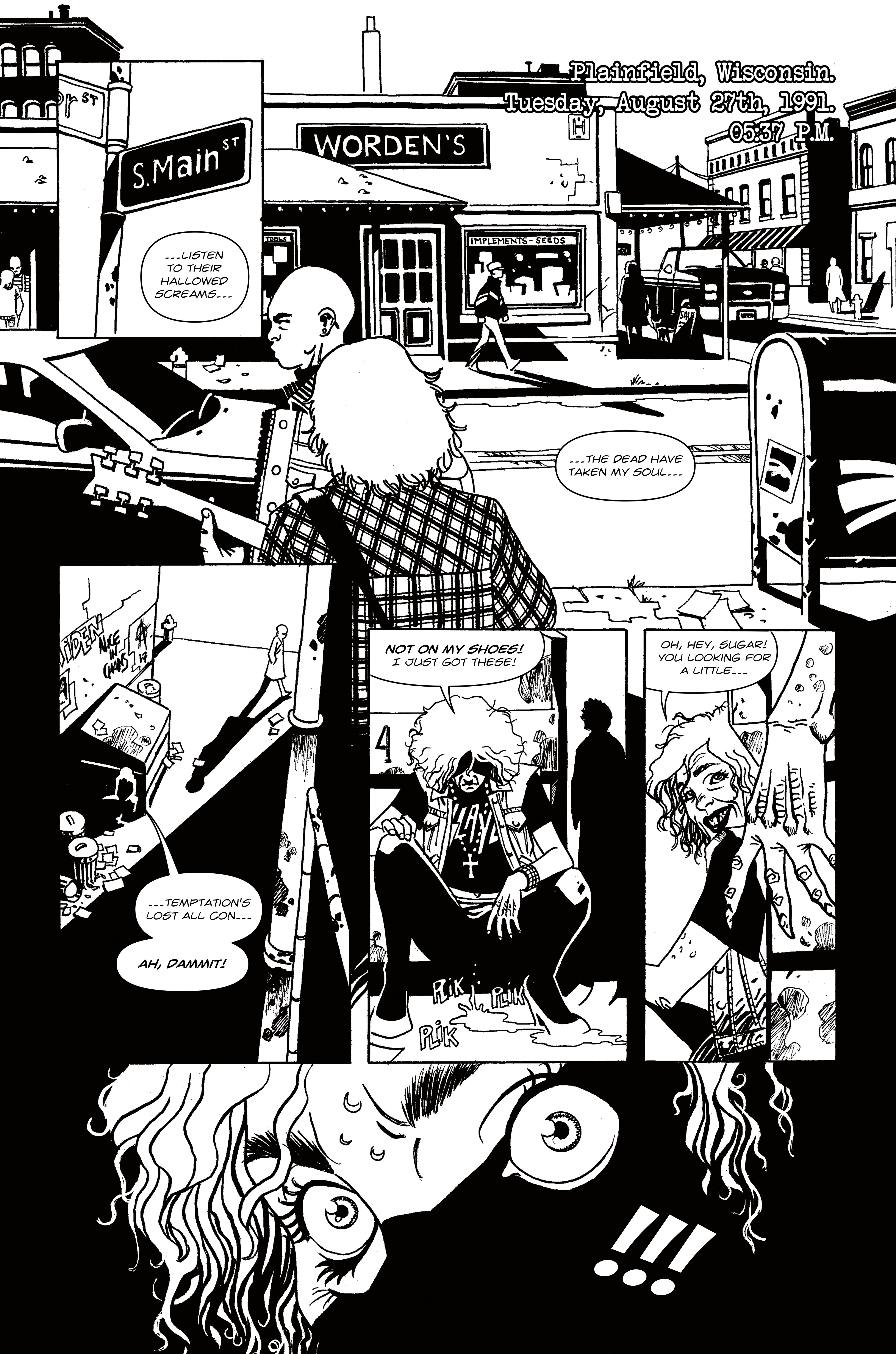 Read online Ed Gein: Demon Hunter comic -  Issue #1 - 6